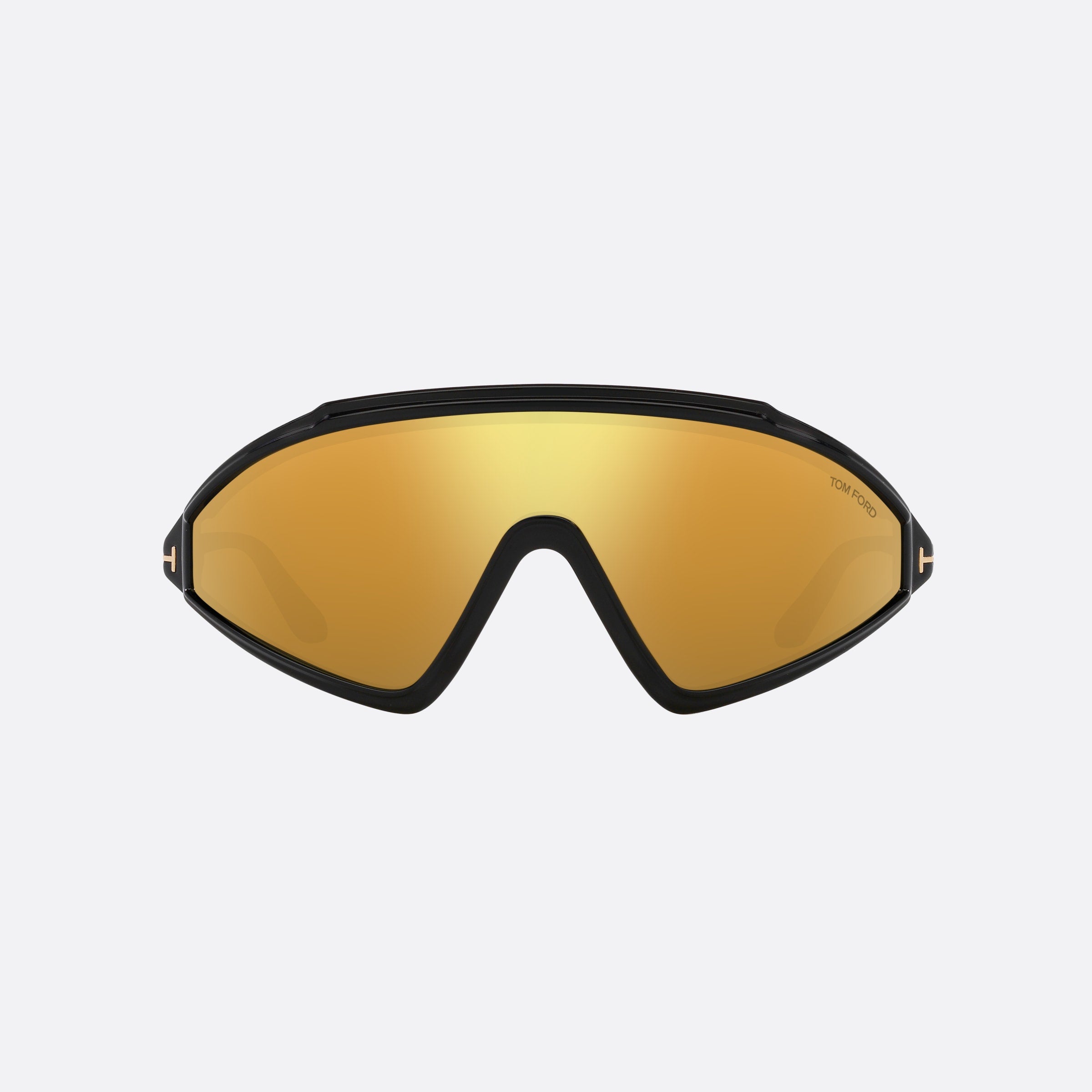 Tom Ford Ft1121 01g Black Square Men Sunglasses - Side View