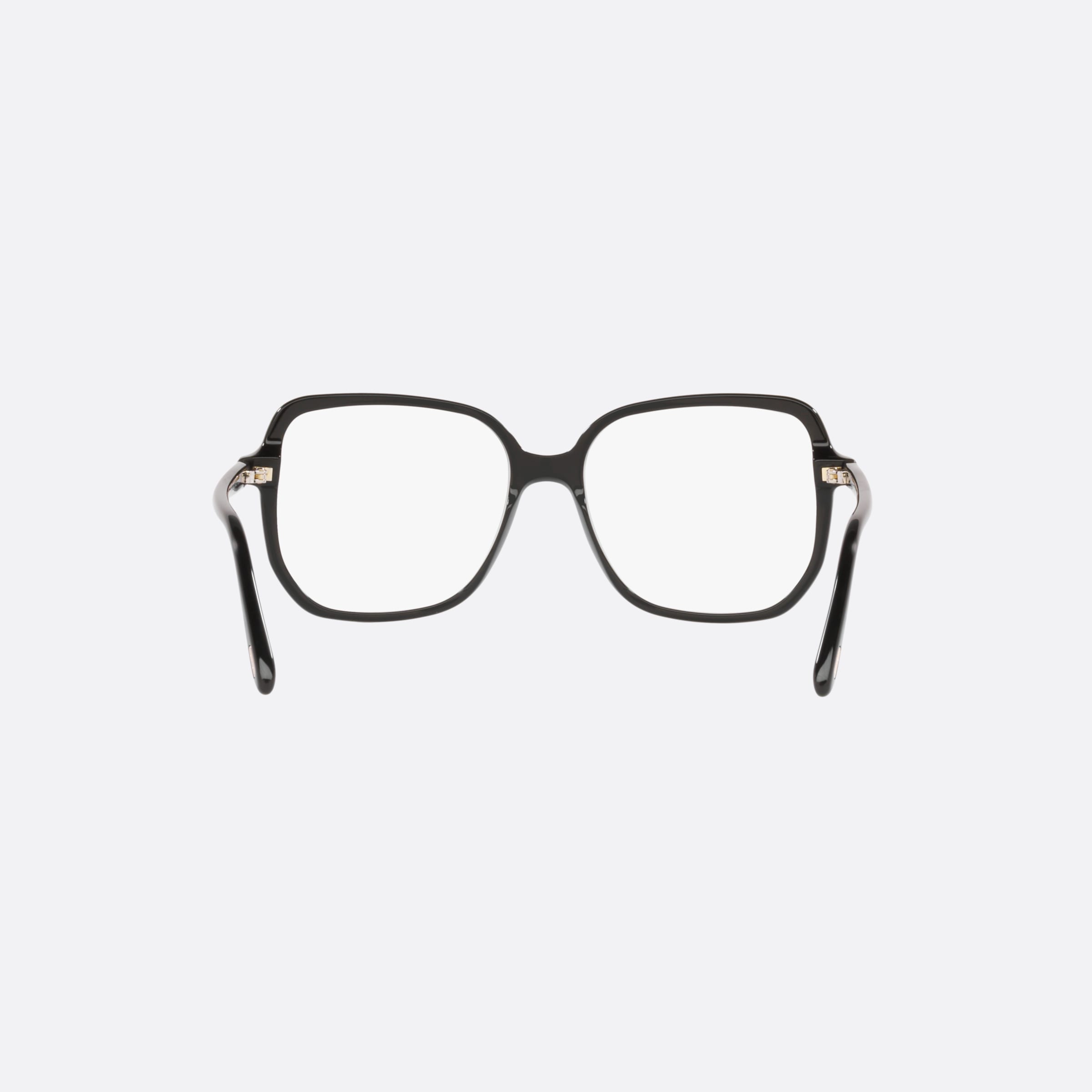 Tom 55mm Ford Ft5578 Black Irregular Women Eyeglasses - Side View