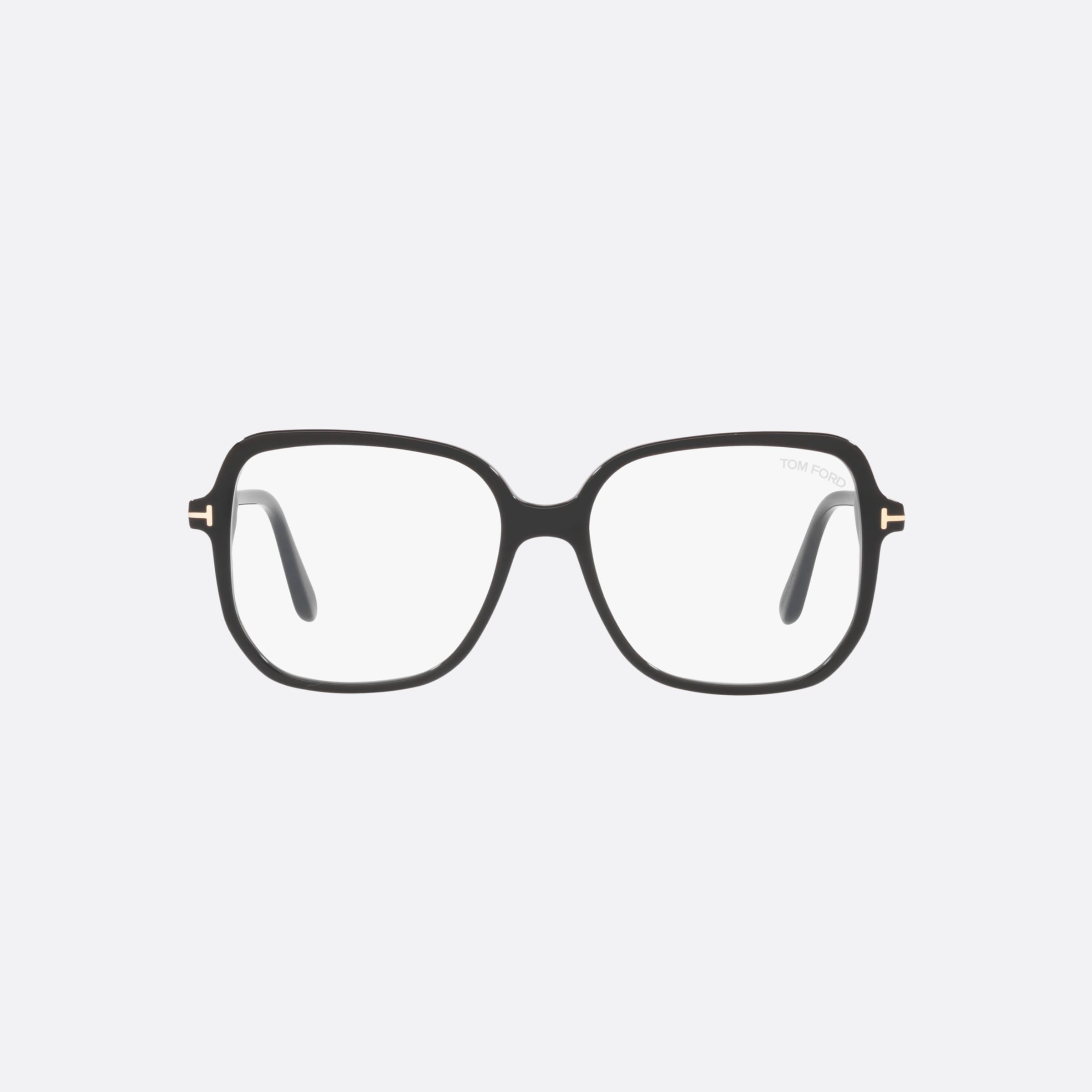 Tom 55mm Ford Ft5578 Black Irregular Women Eyeglasses - Lifestyle Shot