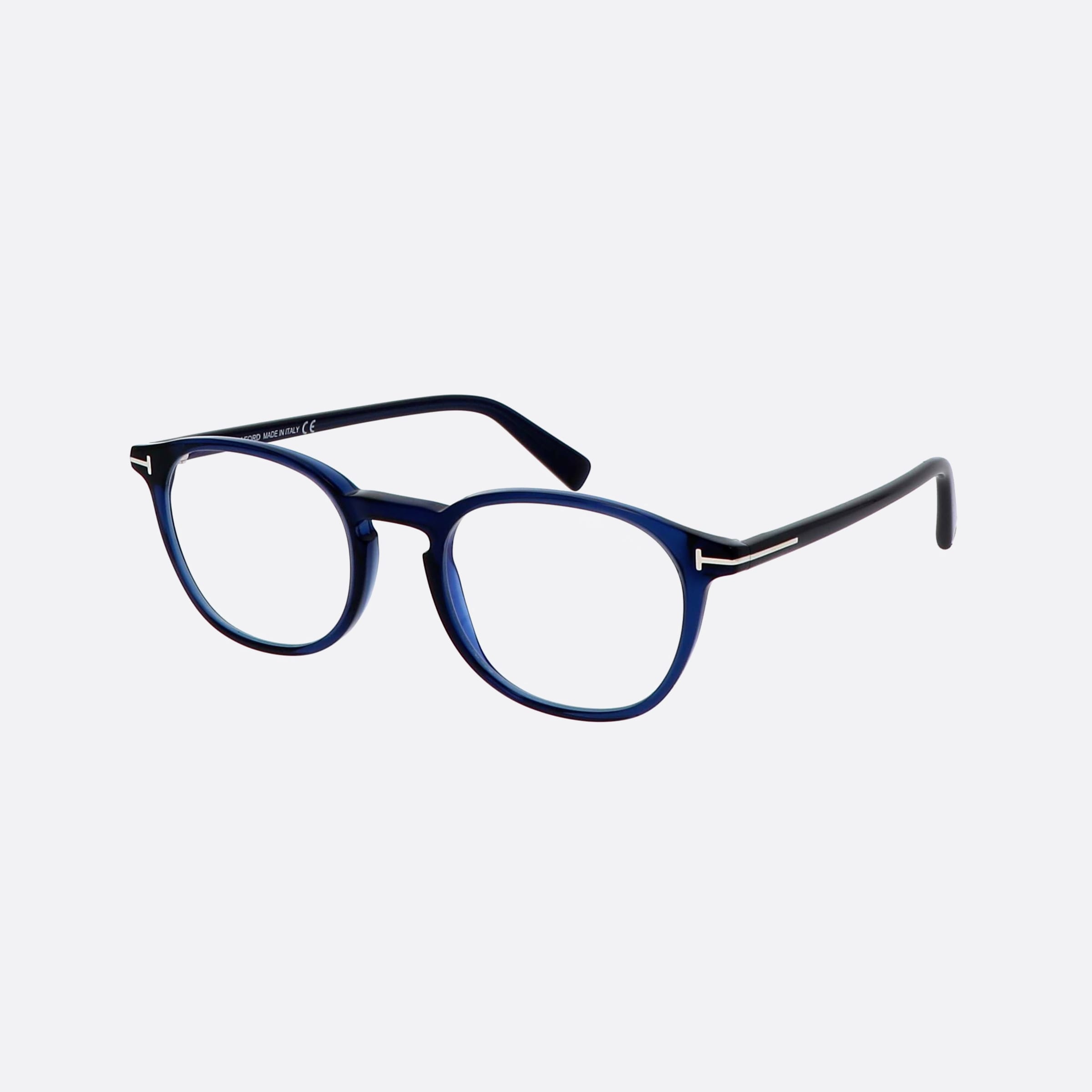 Tom 50mm Ford Ft5583 Blue Oval Unisex Eyeglasses - Main View