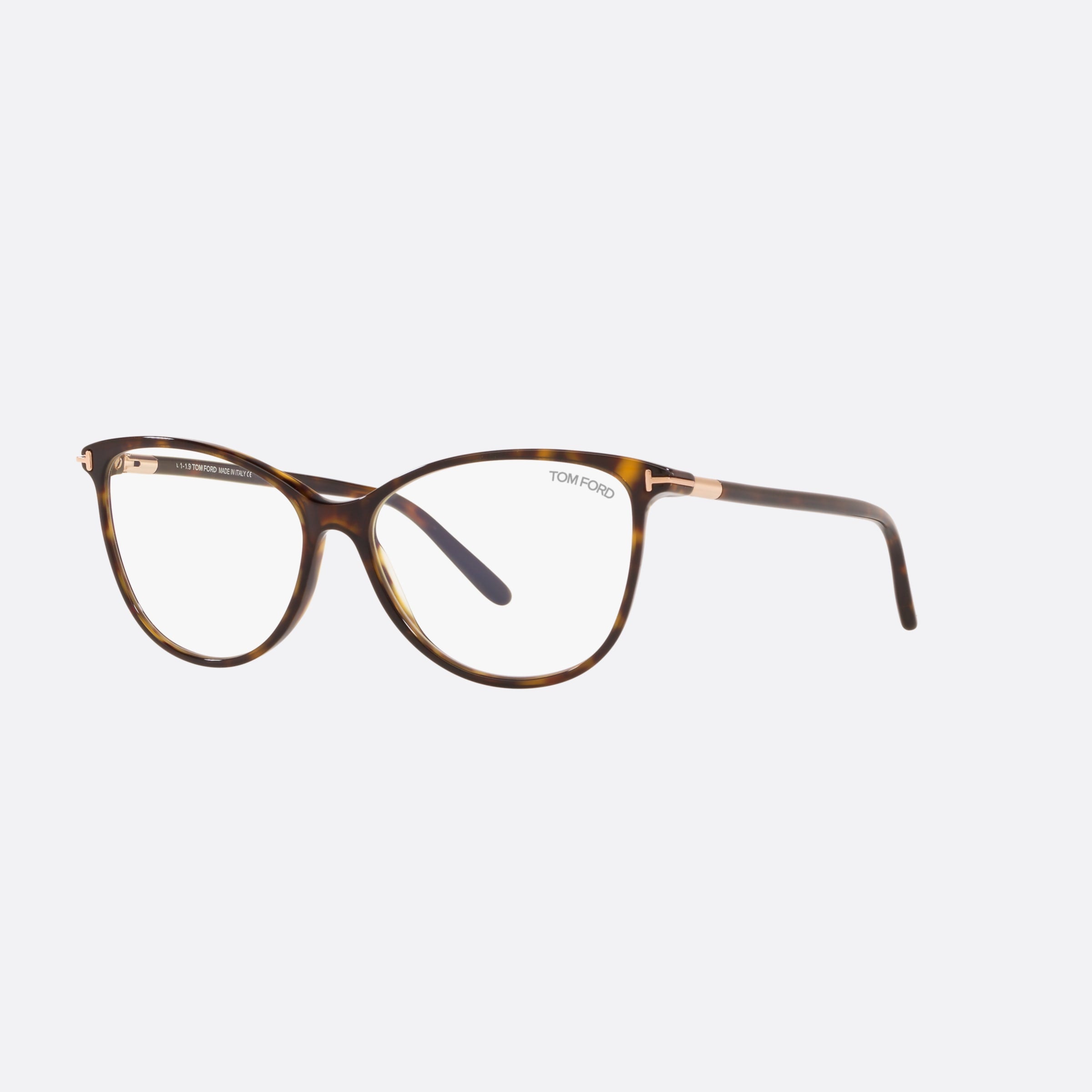 Tom 56mm Ford Ft5616 Tortoiseshell Square Women Eyeglasses - Main View