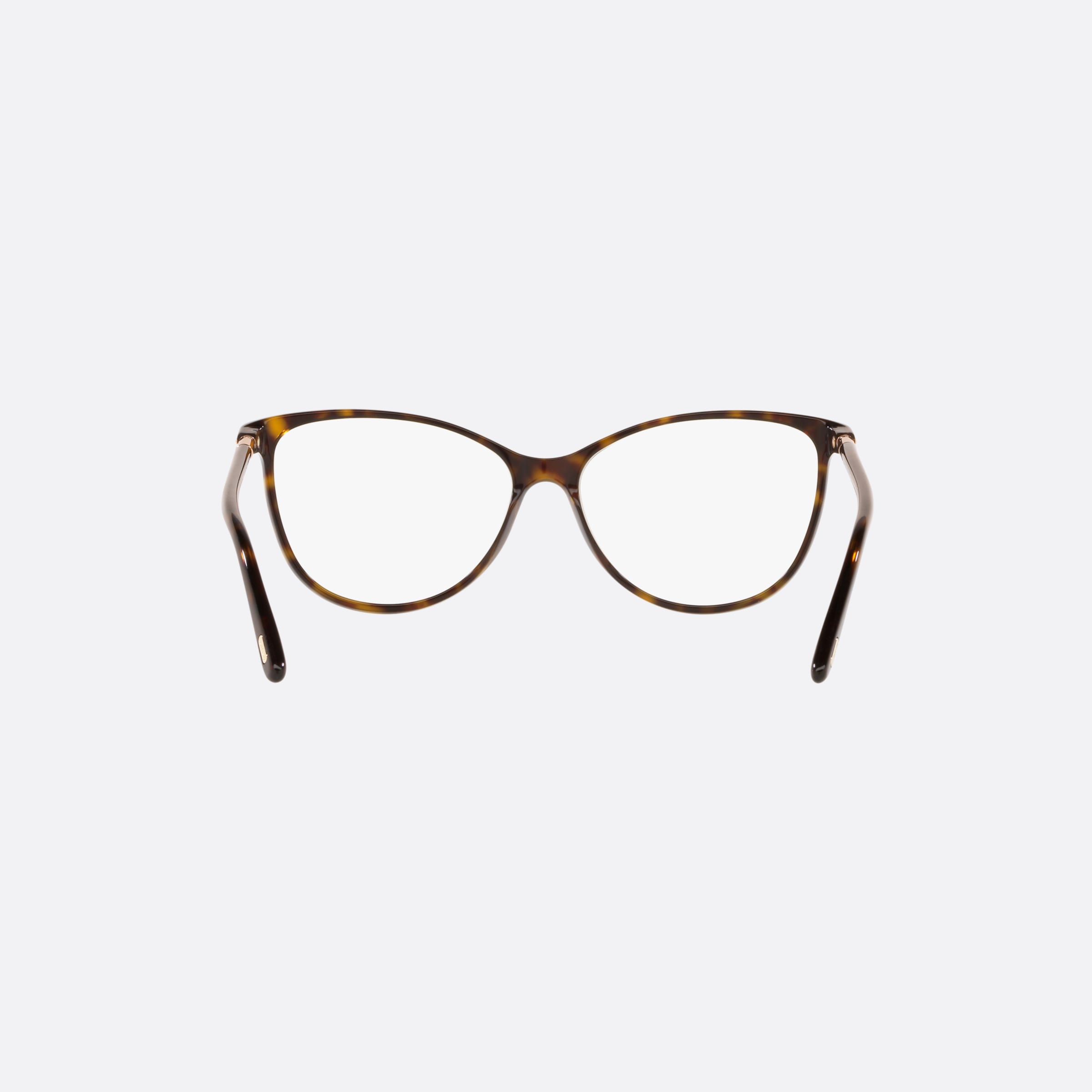Tom 56mm Ford Ft5616 Tortoiseshell Square Women Eyeglasses - Side View