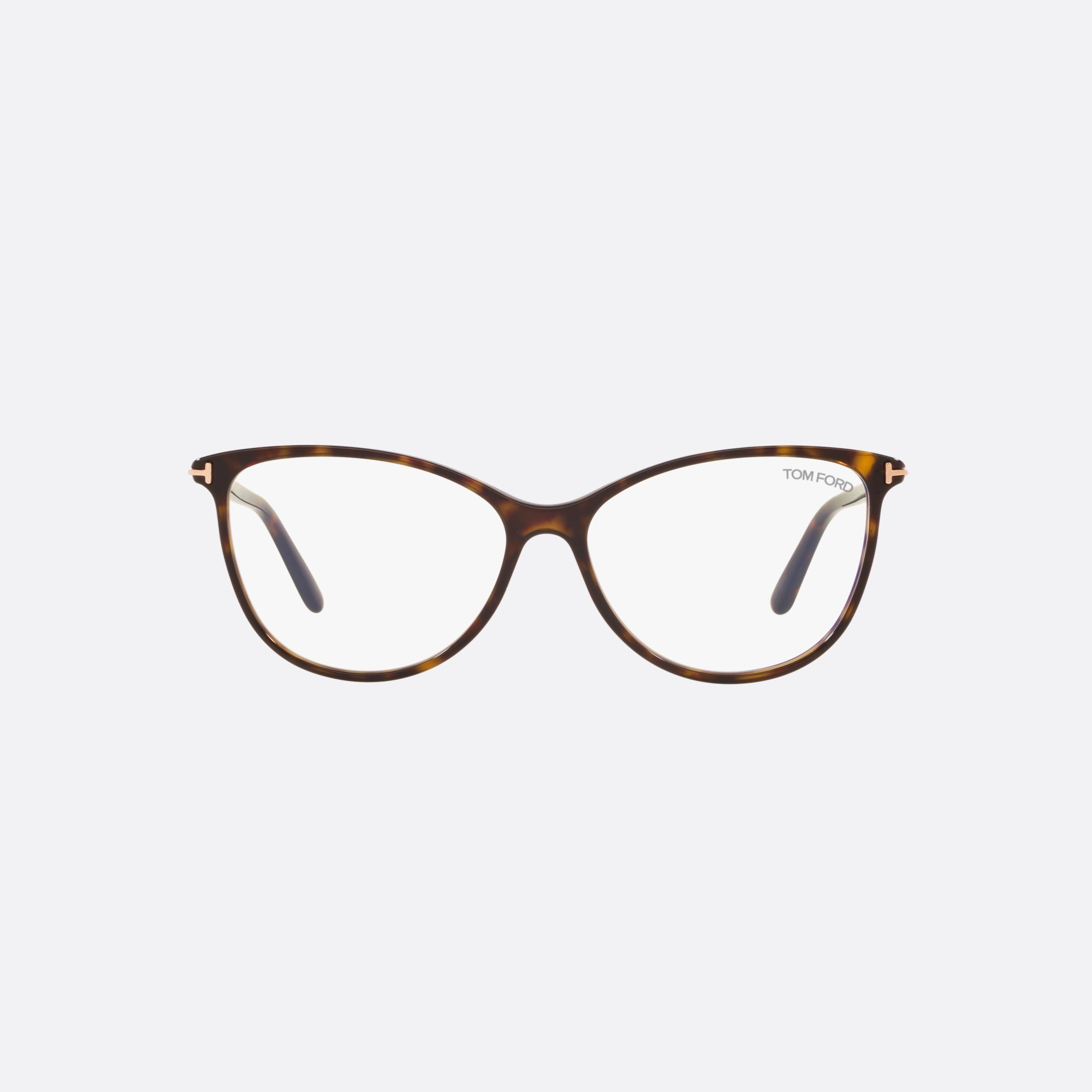 Tom 56mm Ford Ft5616 Tortoiseshell Square Women Eyeglasses - Lifestyle Shot