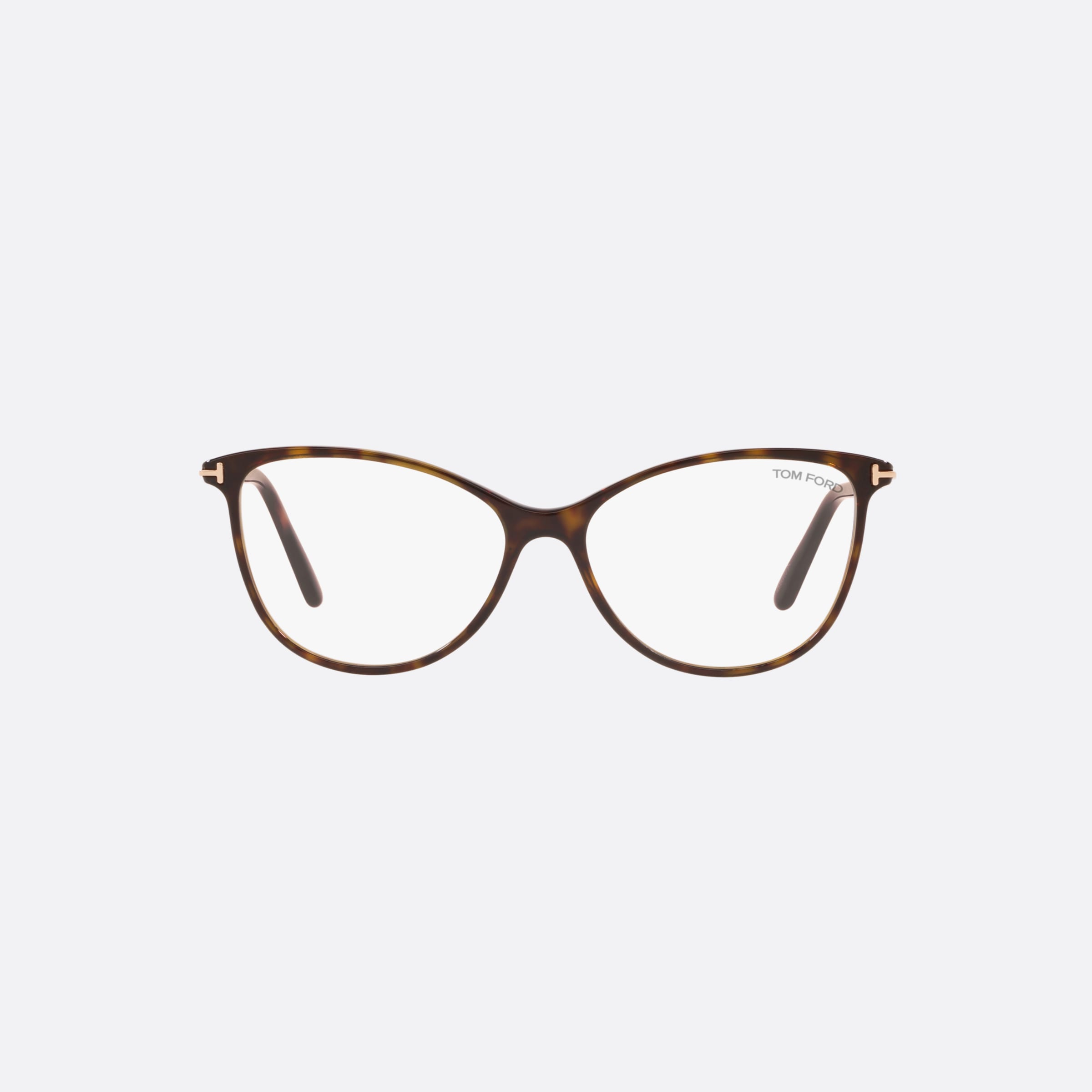 Tom 54mm Ford Ft5616 Tortoiseshell Square Women Eyeglasses - Lifestyle Shot