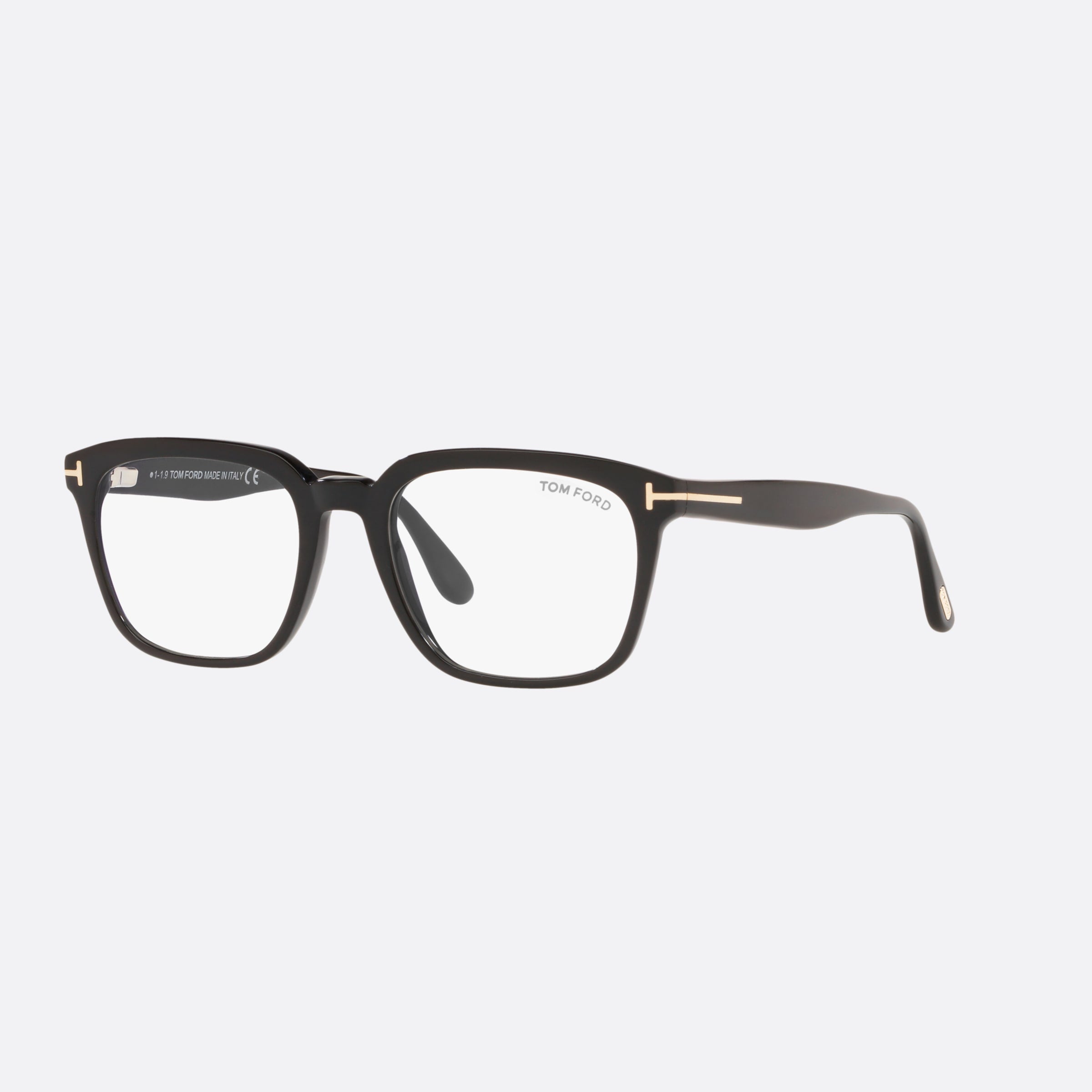 Tom 53mm Ford Ft5626 Brown Square Men Eyeglasses - Main View