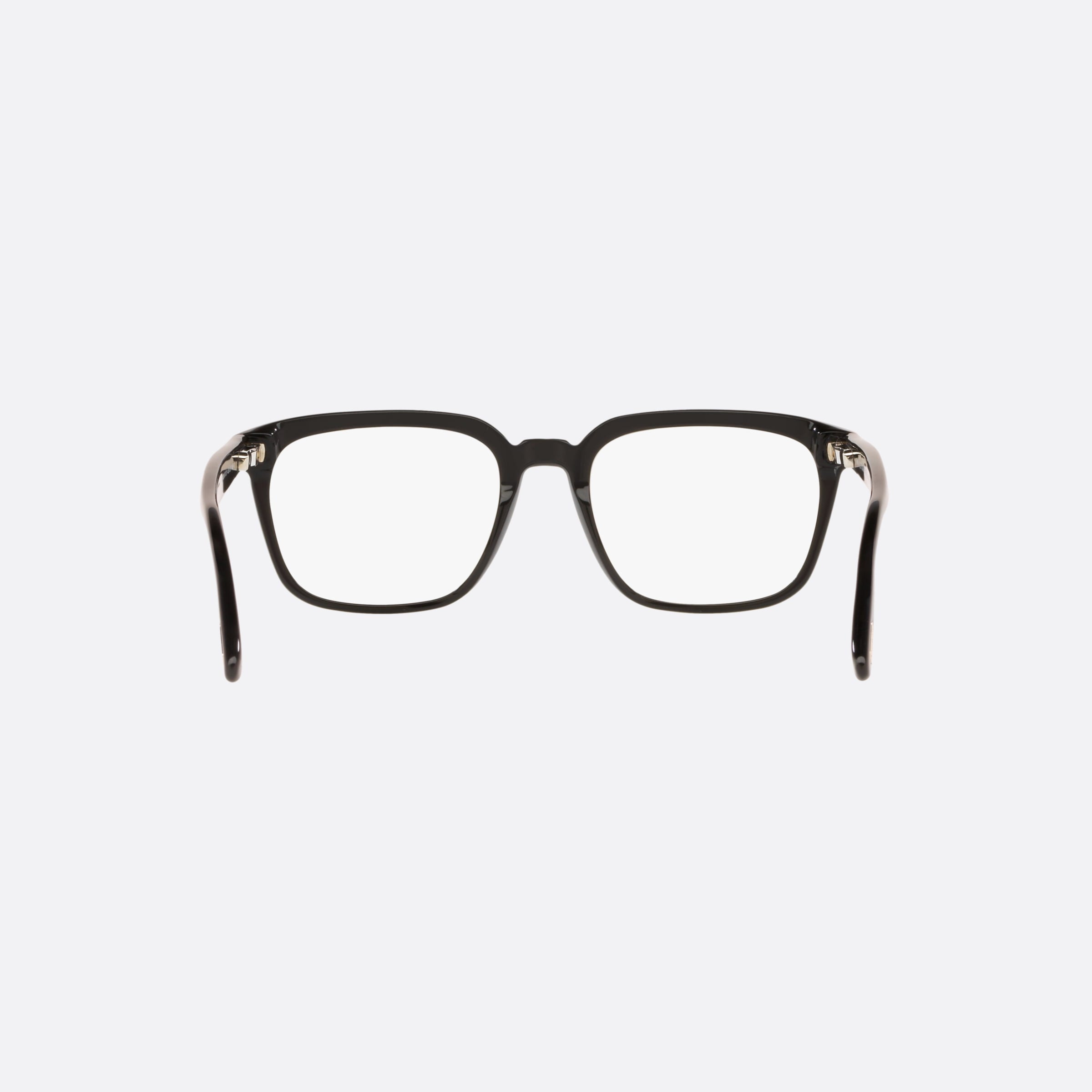 Tom 53mm Ford Ft5626 Brown Square Men Eyeglasses - Side View
