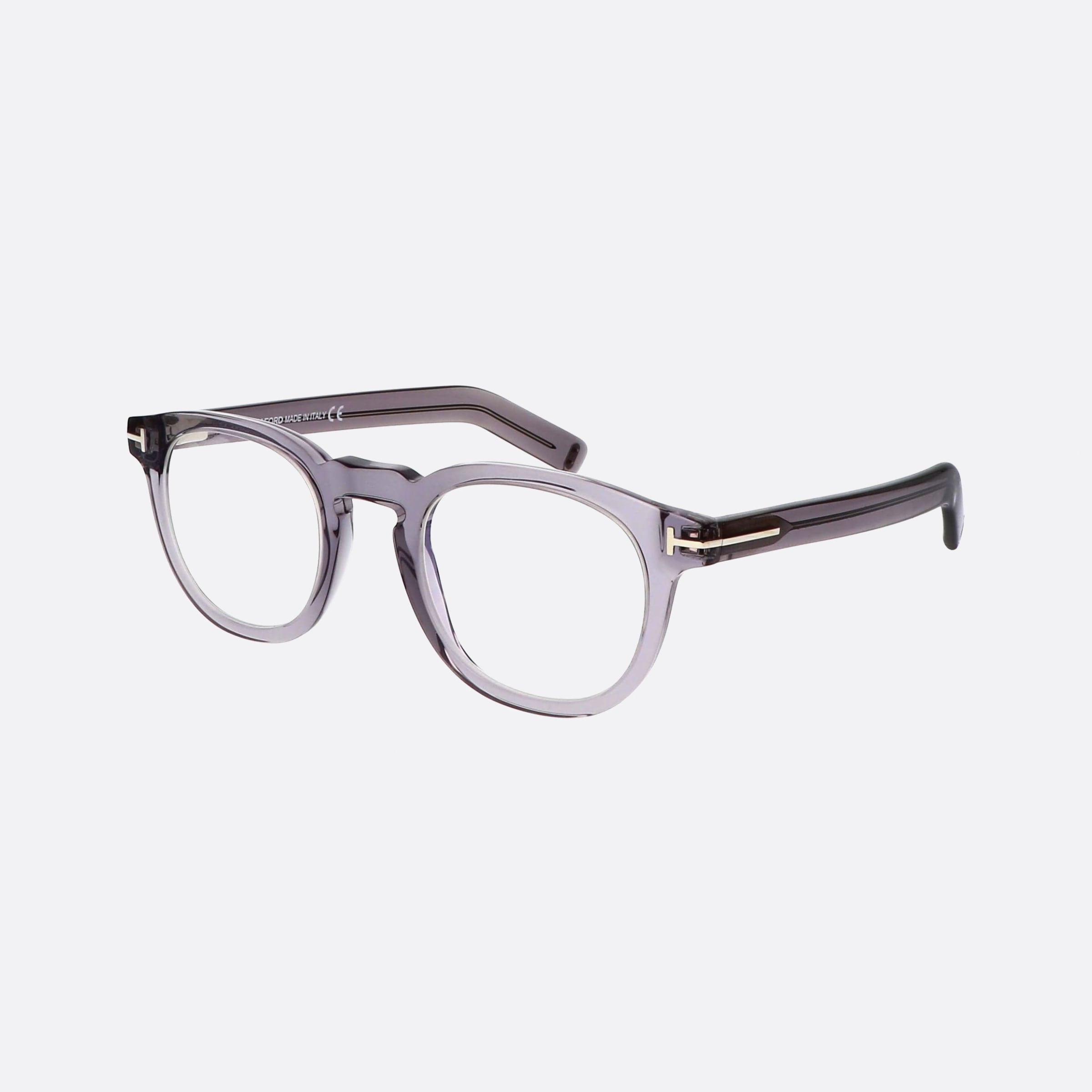 Tom 50mm Ford Ft5629 Grey Oval Unisex Eyeglasses - Main View