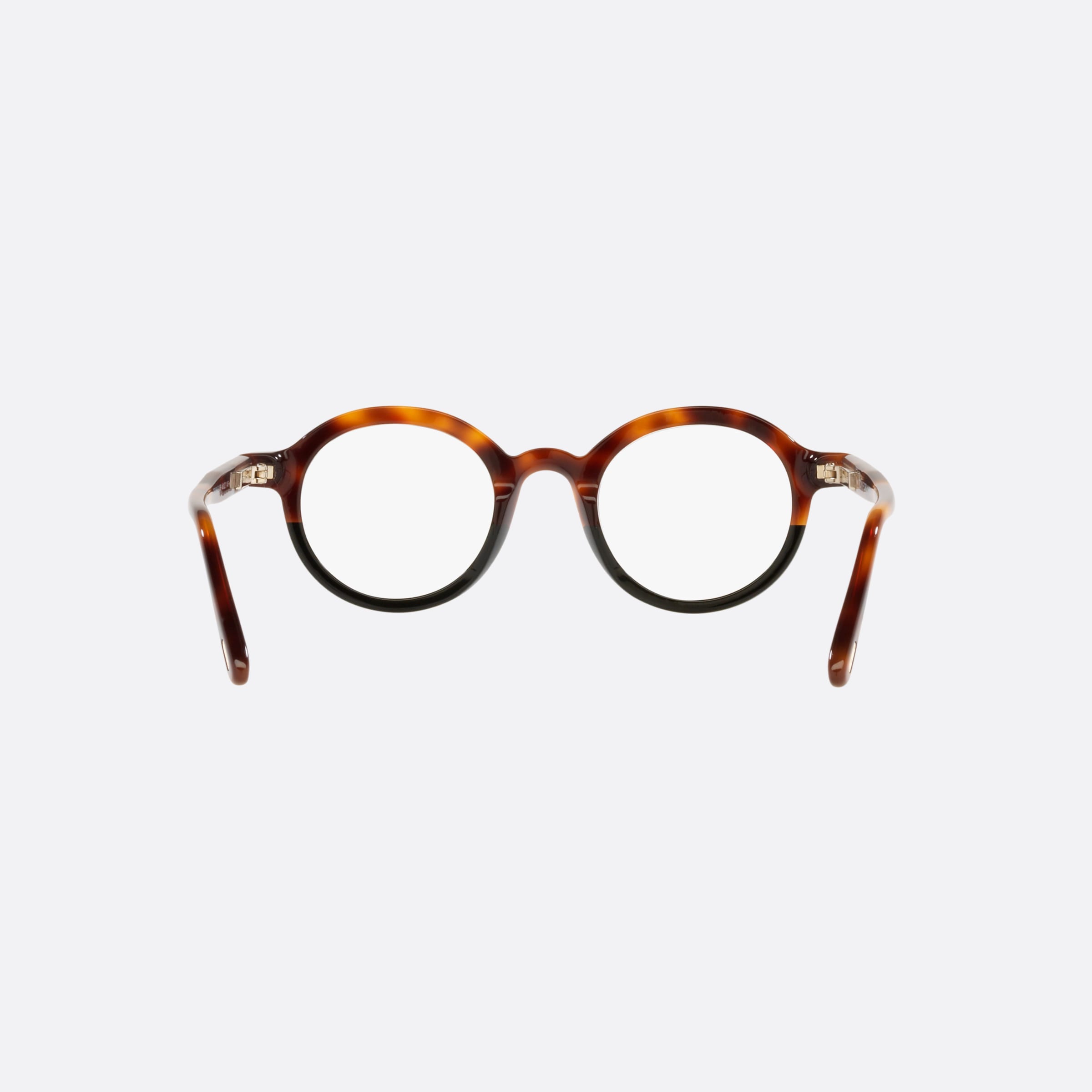Tom 45mm Ford Ft5664 Tortoise Round Men Eyeglasses - Side View