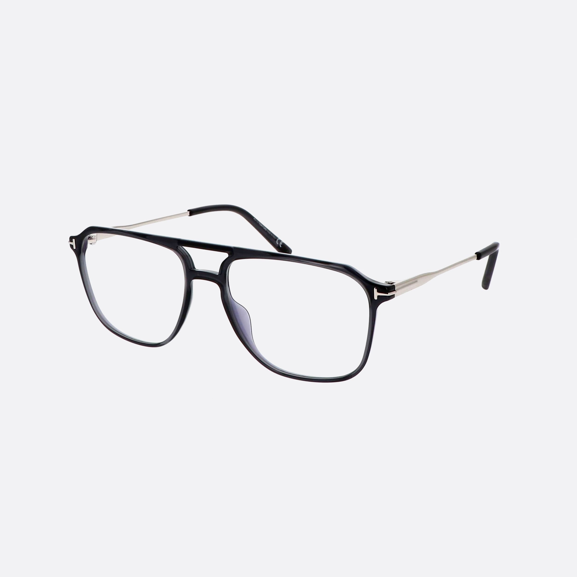 Tom 54mm Ford Ft5665 Grey Pilot Men Eyeglasses - Main View