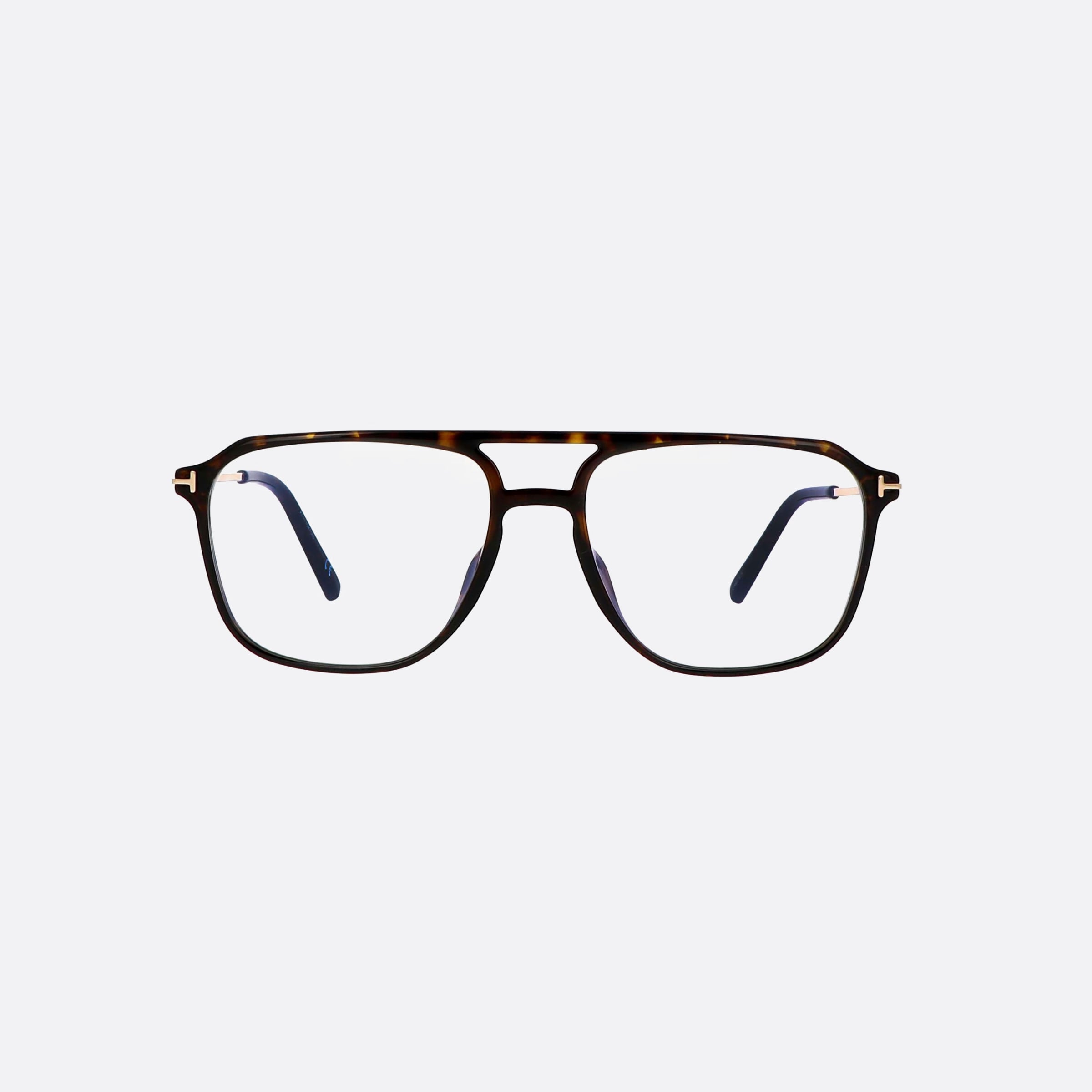 Tom 54mm Ford Ft5665 Tortoise Pilot Men Eyeglasses - Side View