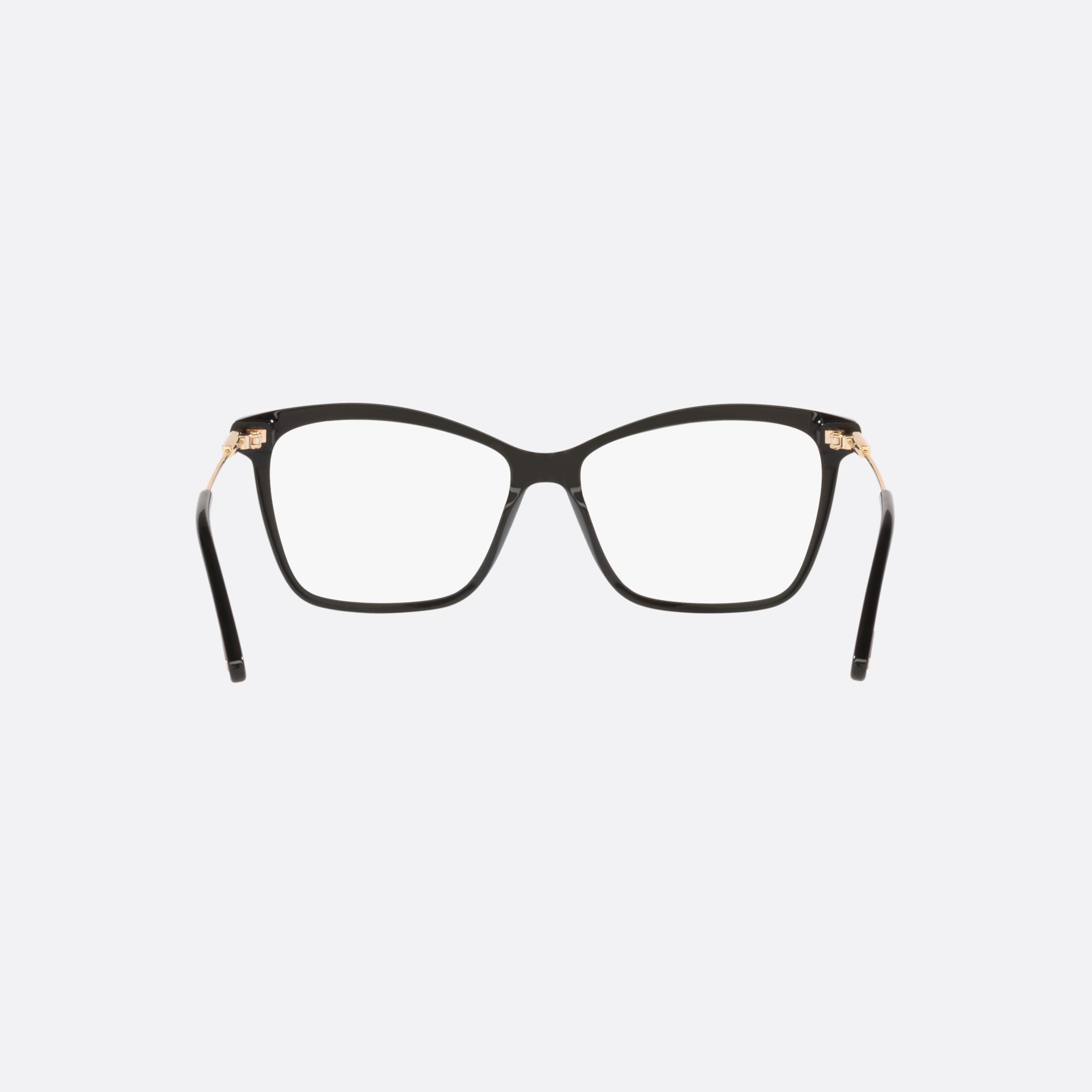 Tom 56mm Ford Ft5687 Black Square Women Eyeglasses - Side View