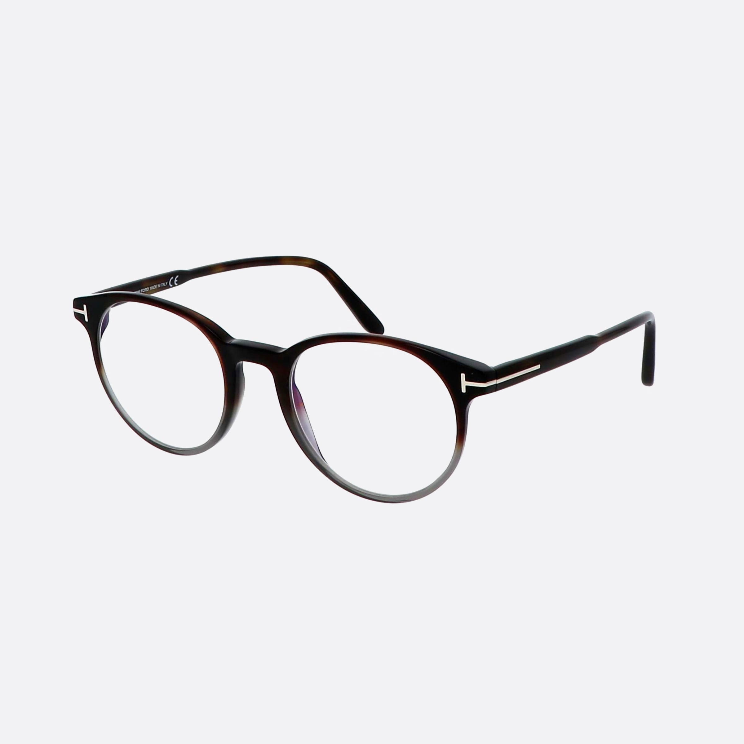 Tom 49mm Ford Ft5695 Tortoise Oval Women Eyeglasses - Main View