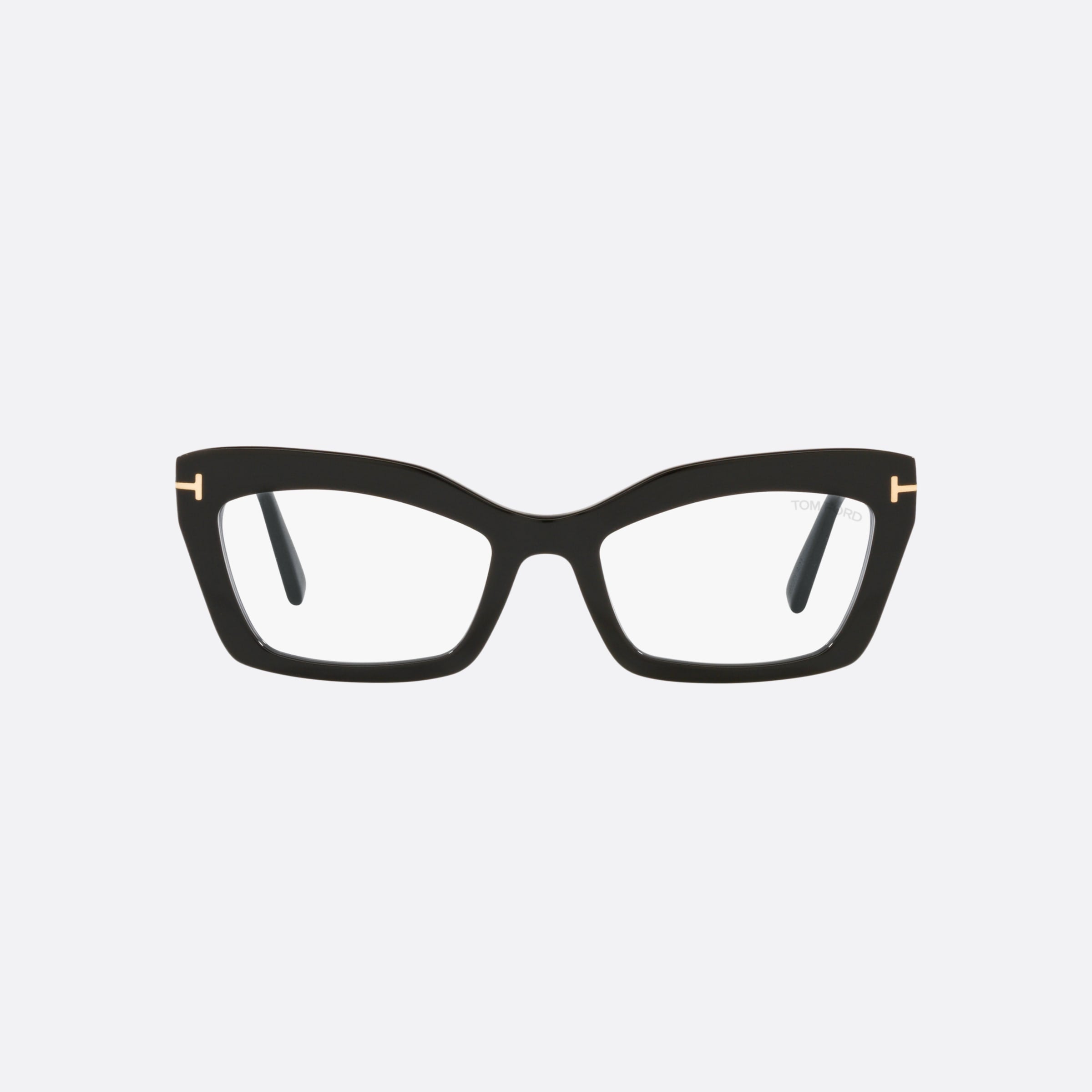 Tom 54mm Ford Ft5766 Black Cat Eye Women Eyeglasses - Lifestyle Shot