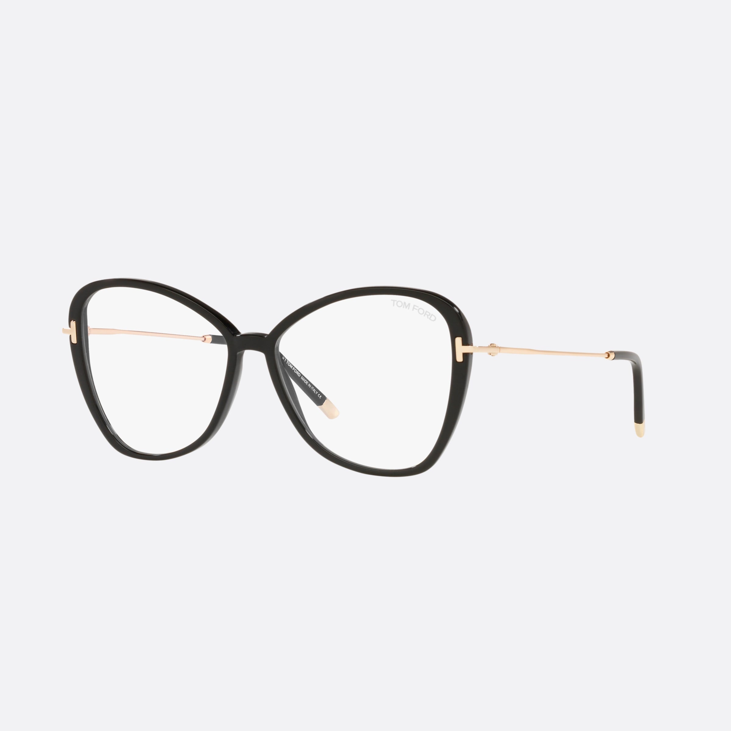 Tom 56mm Ford Ft5769 Black Butterfly Women Eyeglasses - Main View