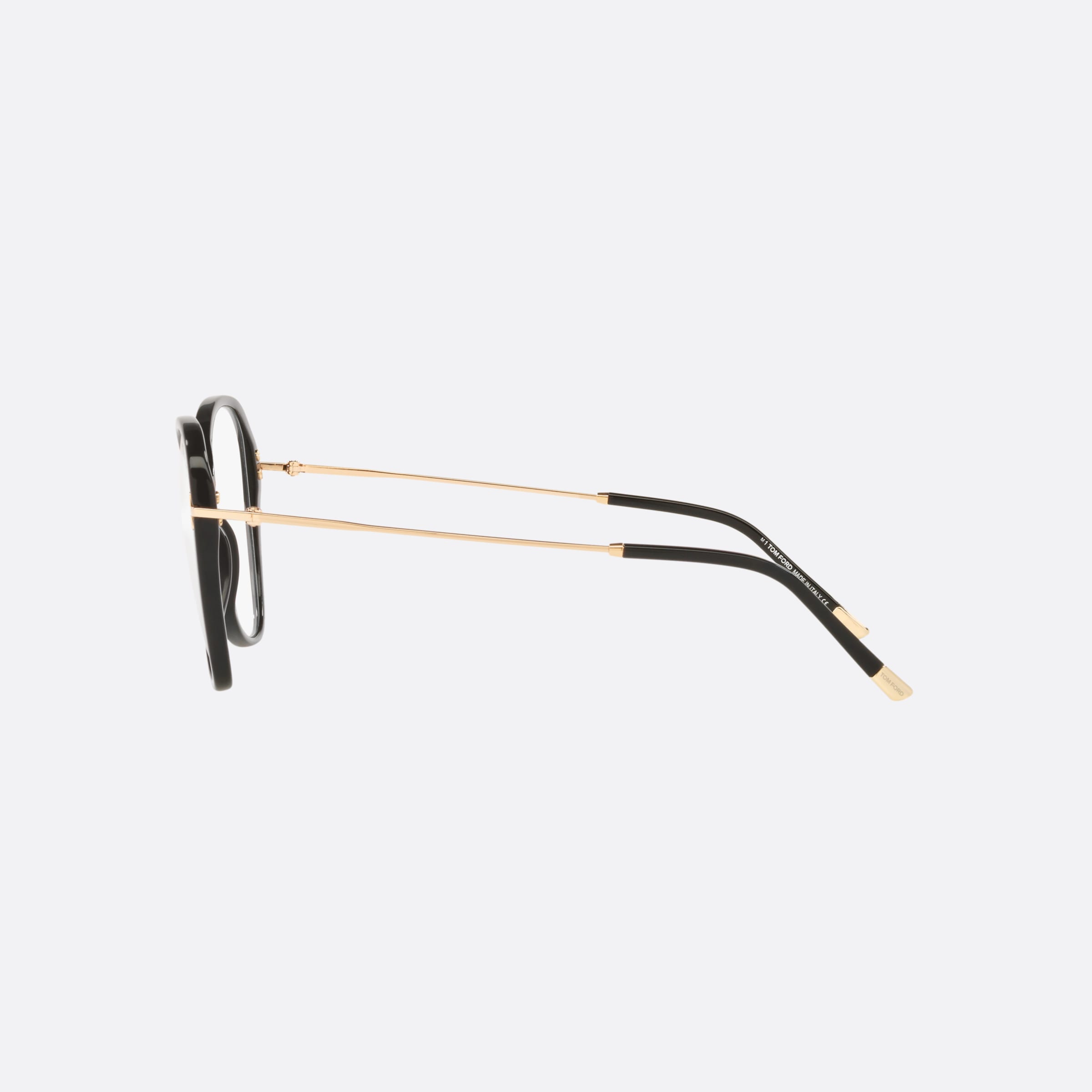 Tom 56mm Ford Ft5769 Black Butterfly Women Eyeglasses - Detail View