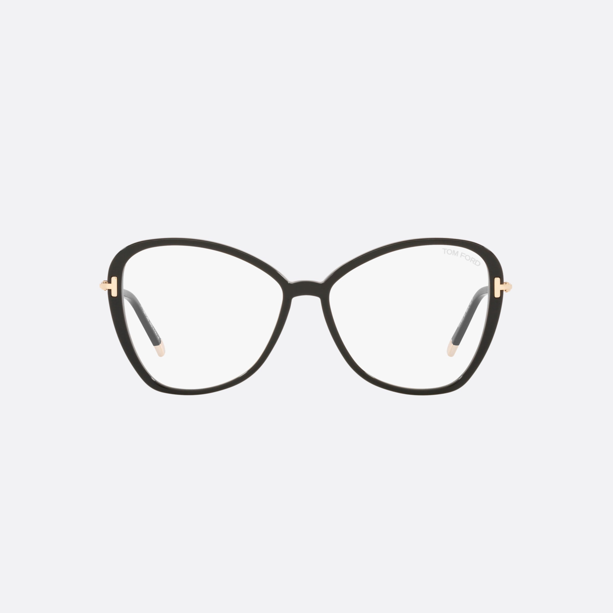 Tom 56mm Ford Ft5769 Black Butterfly Women Eyeglasses - Lifestyle Shot