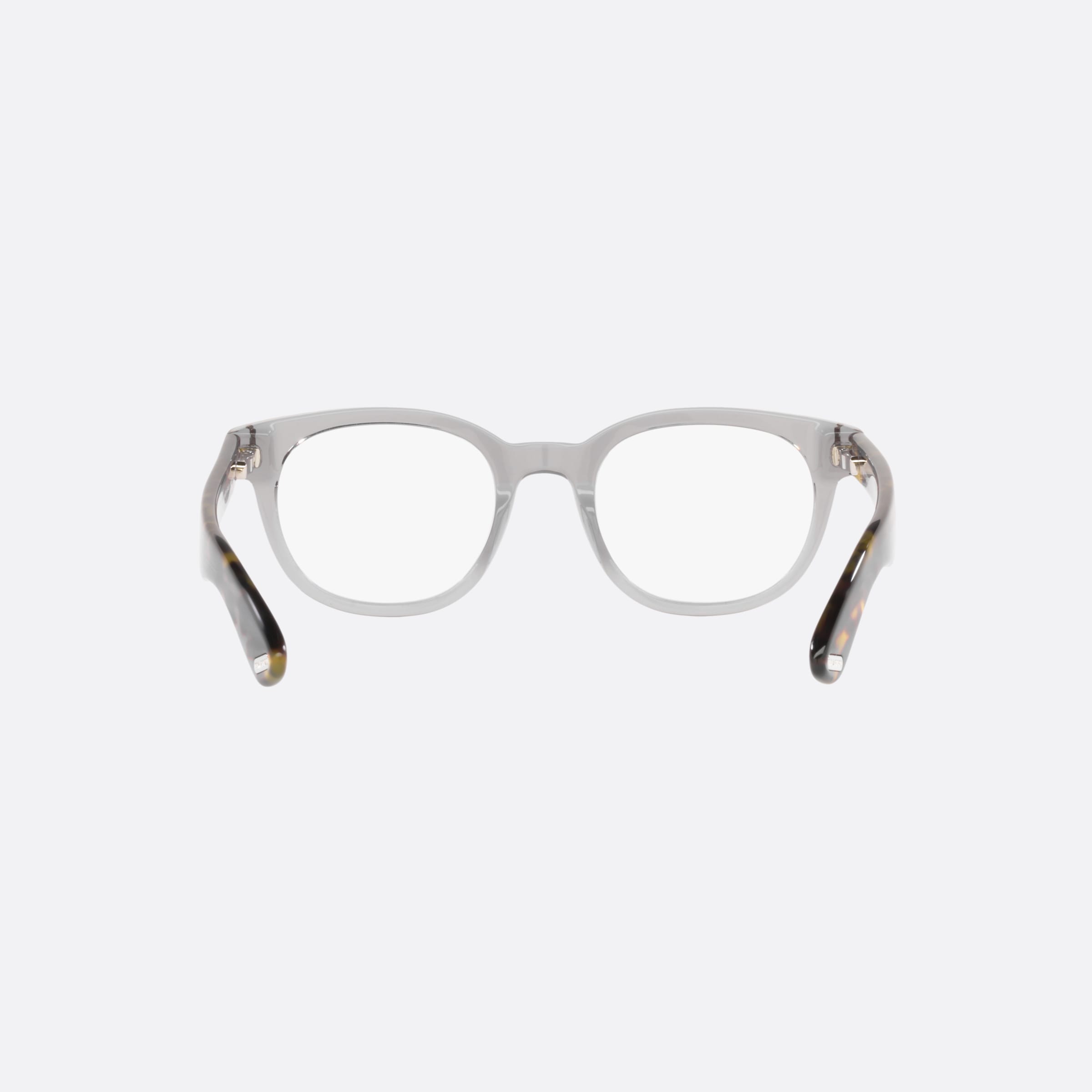 Tom 50mm Ford Ft5807 Gray Round Men Eyeglasses - Side View