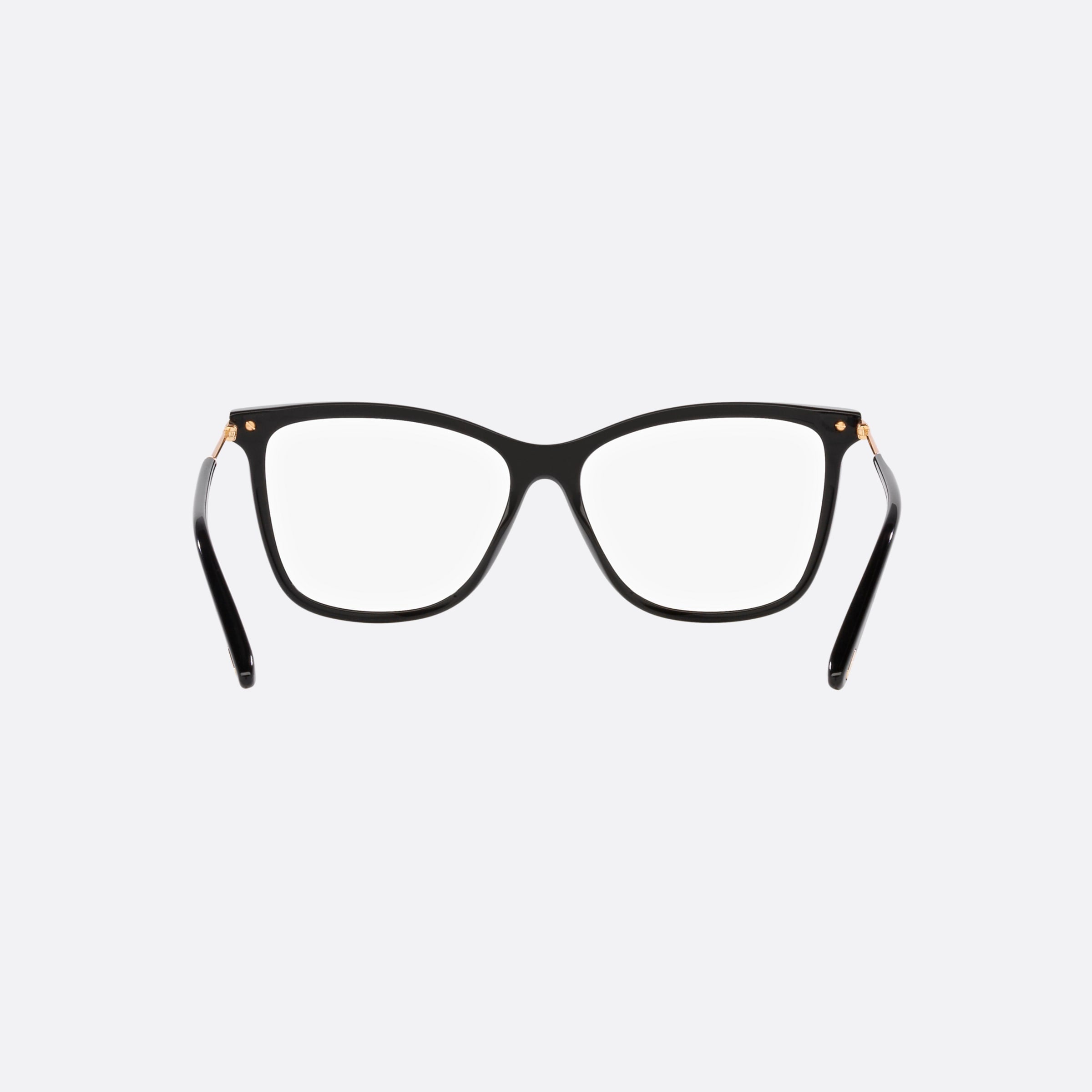 Tom 56mm Ford Ft5824 Tortoiseshell Cat Eye Women Eyeglasses - Side View