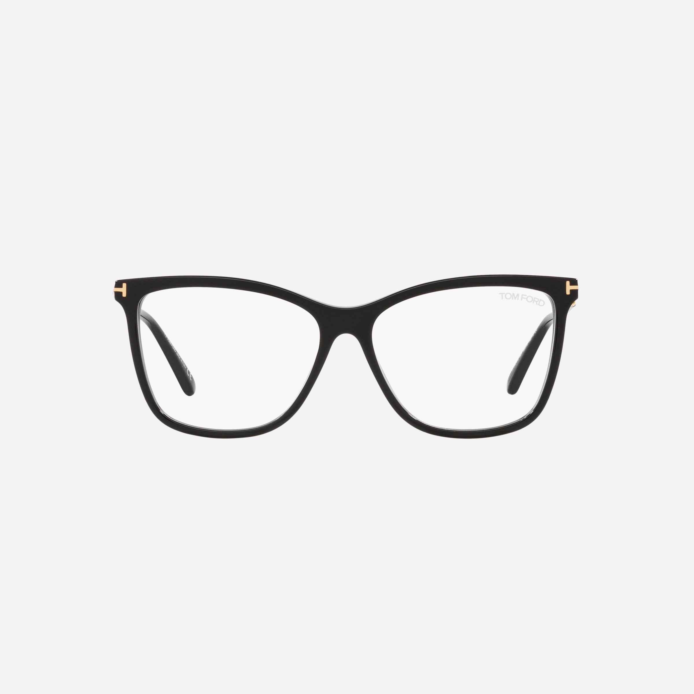 Tom 56mm Ford Ft5824 Tortoiseshell Cat Eye Women Eyeglasses - Lifestyle Shot