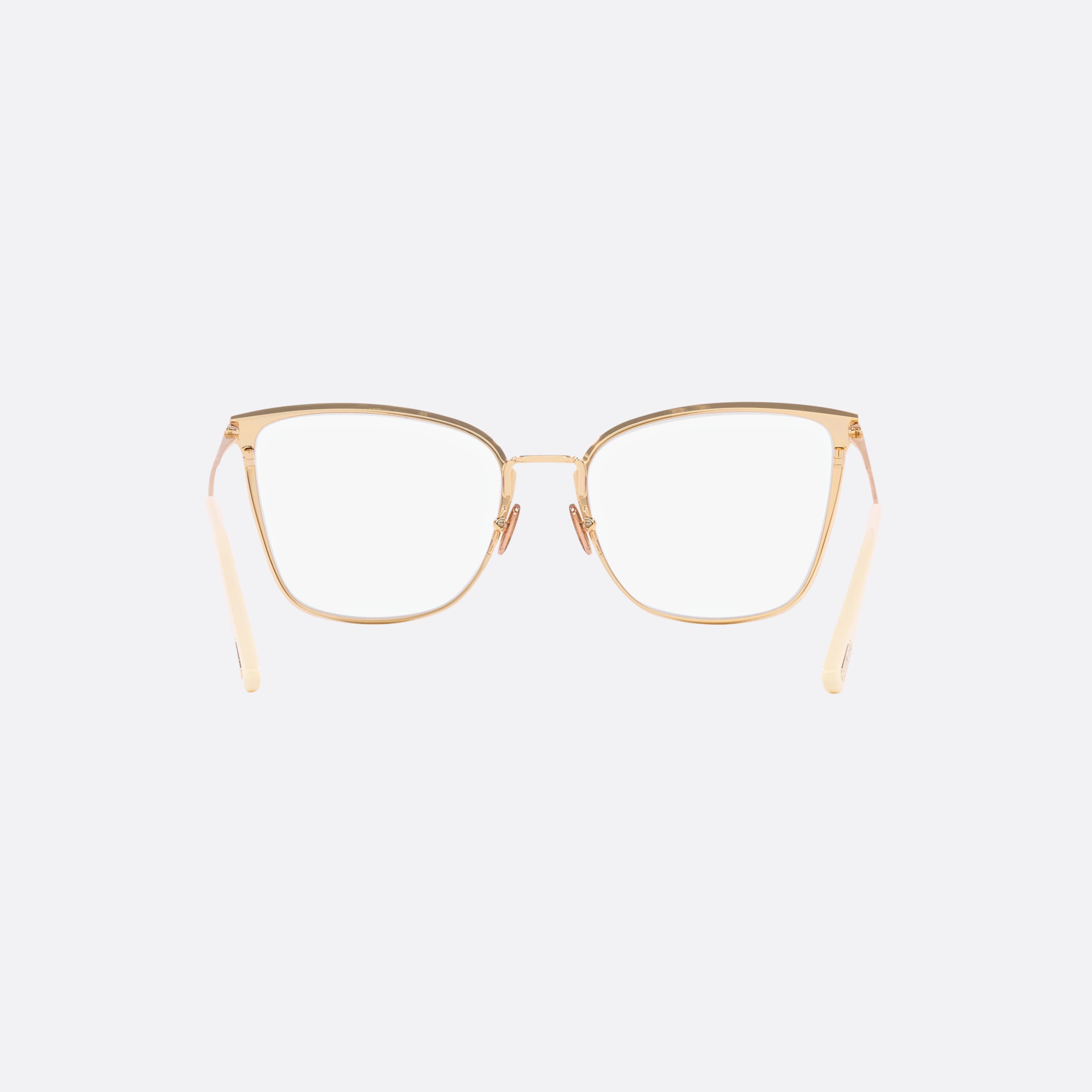 Tom 56mm Ford Ft5839 Beige Butterfly Women Eyeglasses - Side View