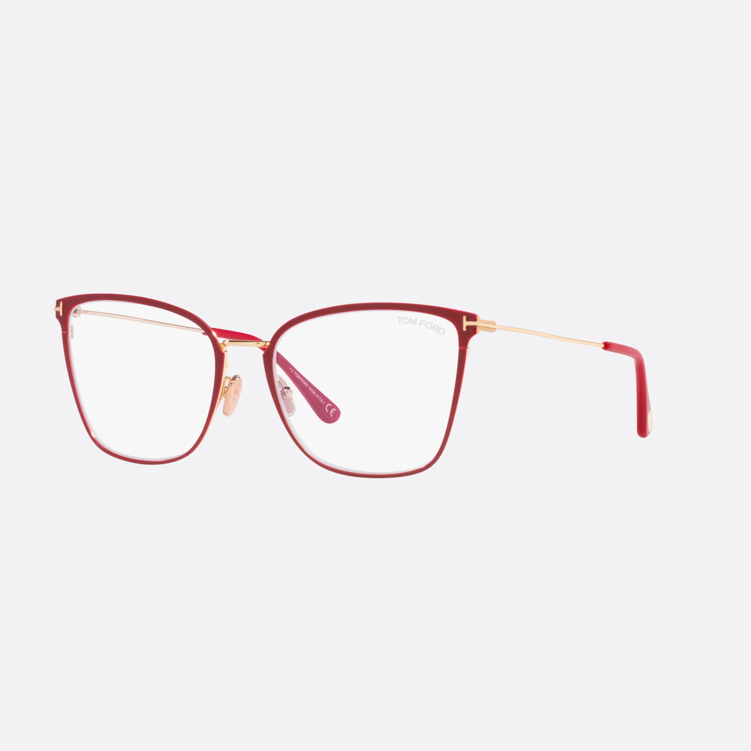 Tom 56mm Ford Ft5839 Pink Butterfly Women Eyeglasses - Main View