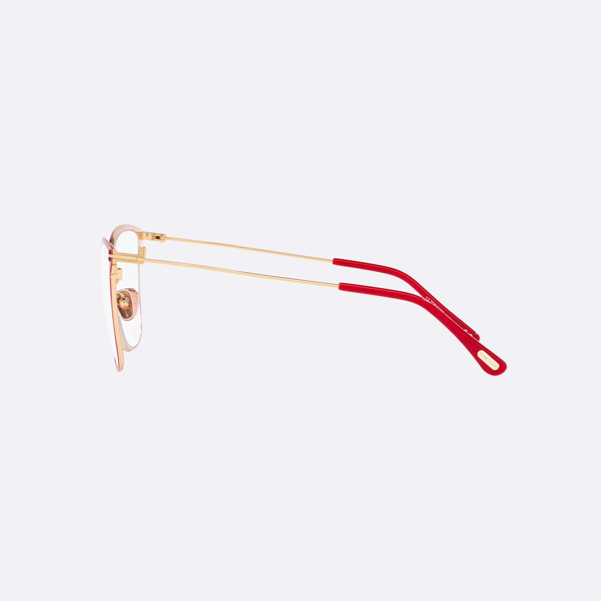 Tom 56mm Ford Ft5839 Pink Butterfly Women Eyeglasses - Detail View