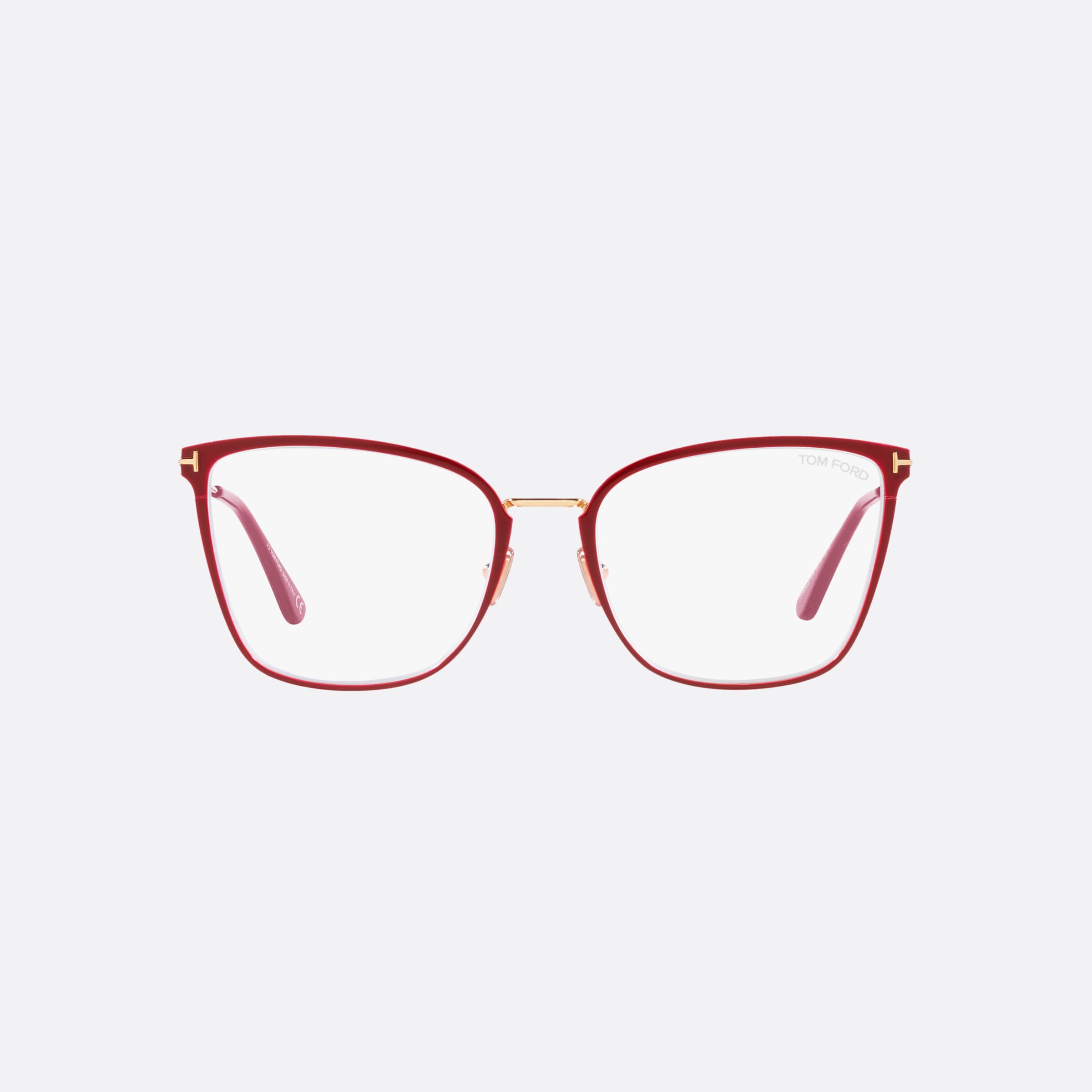 Tom 56mm Ford Ft5839 Pink Butterfly Women Eyeglasses - Lifestyle Shot