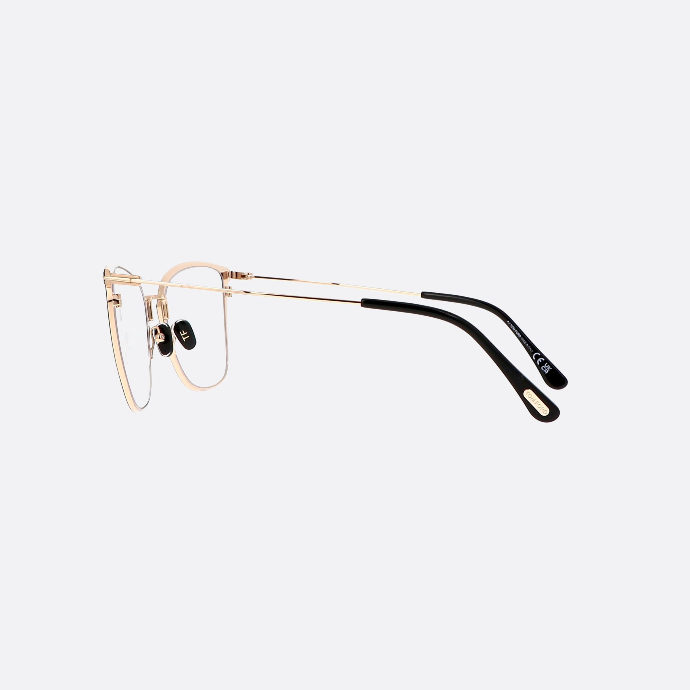 Tom 56mm Ford Ft5839 Black Butterfly Women Eyeglasses - Detail View