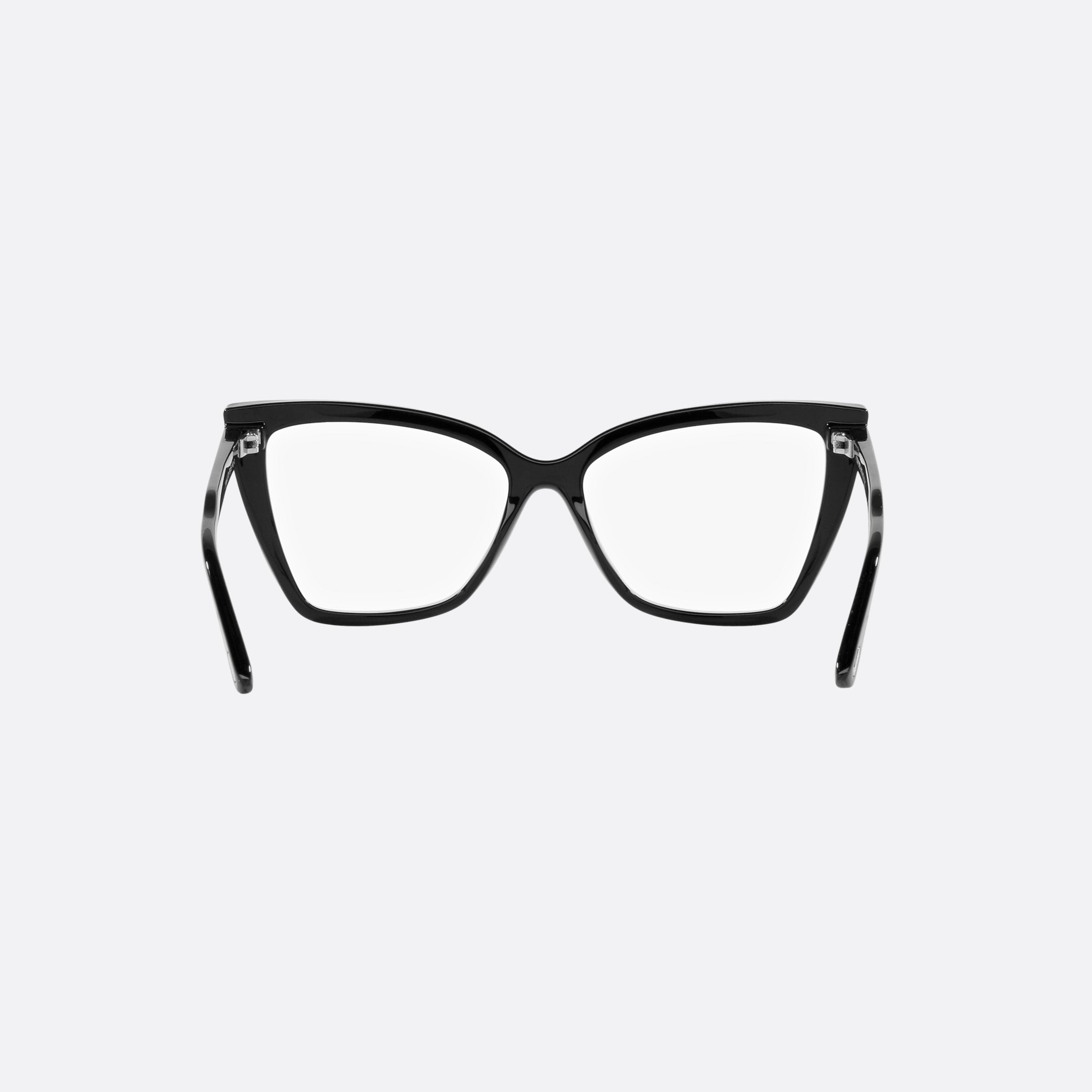 Tom 55mm Ford Ft5844 Beige Cat Eye Women Eyeglasses - Side View