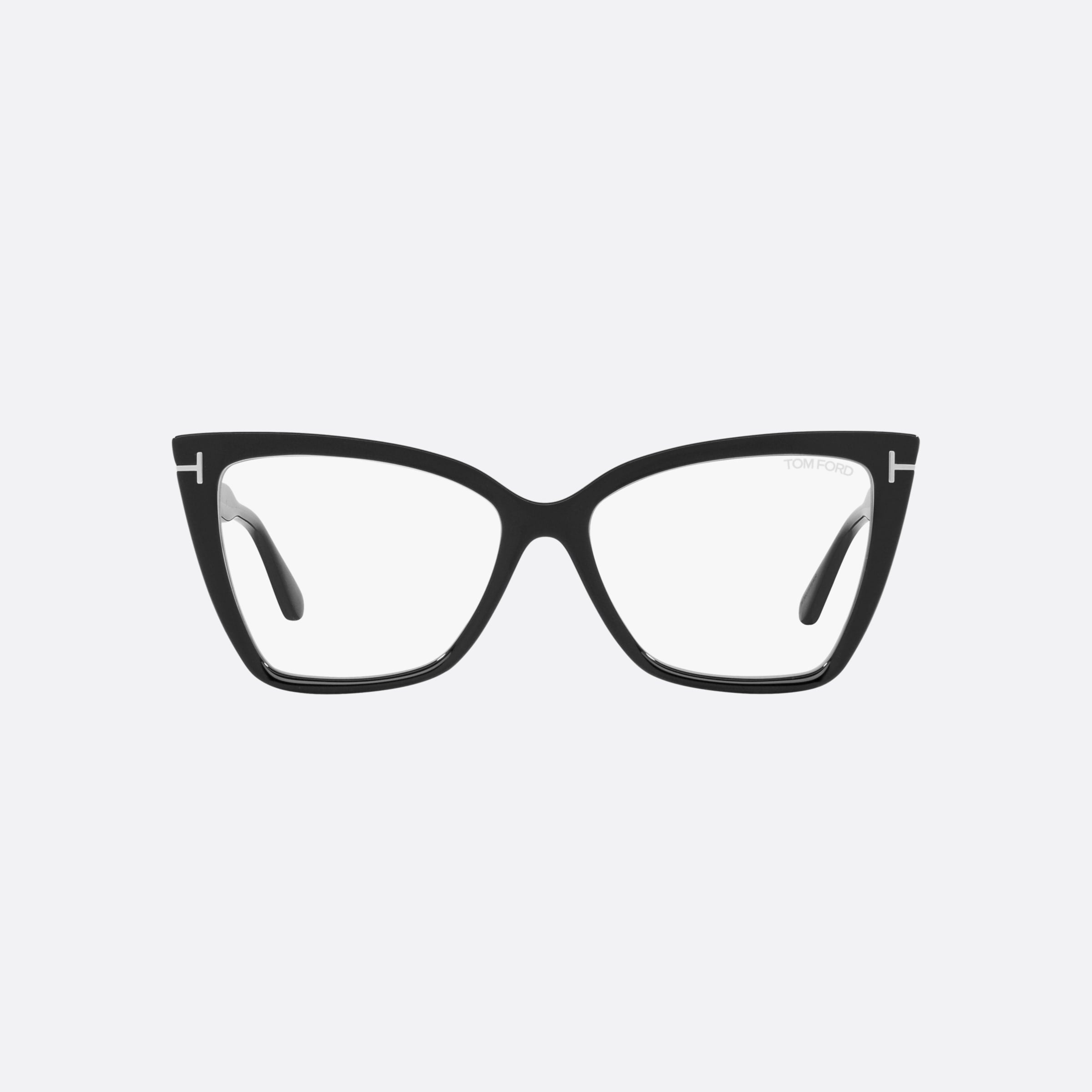 Tom 55mm Ford Ft5844 Beige Cat Eye Women Eyeglasses - Lifestyle Shot