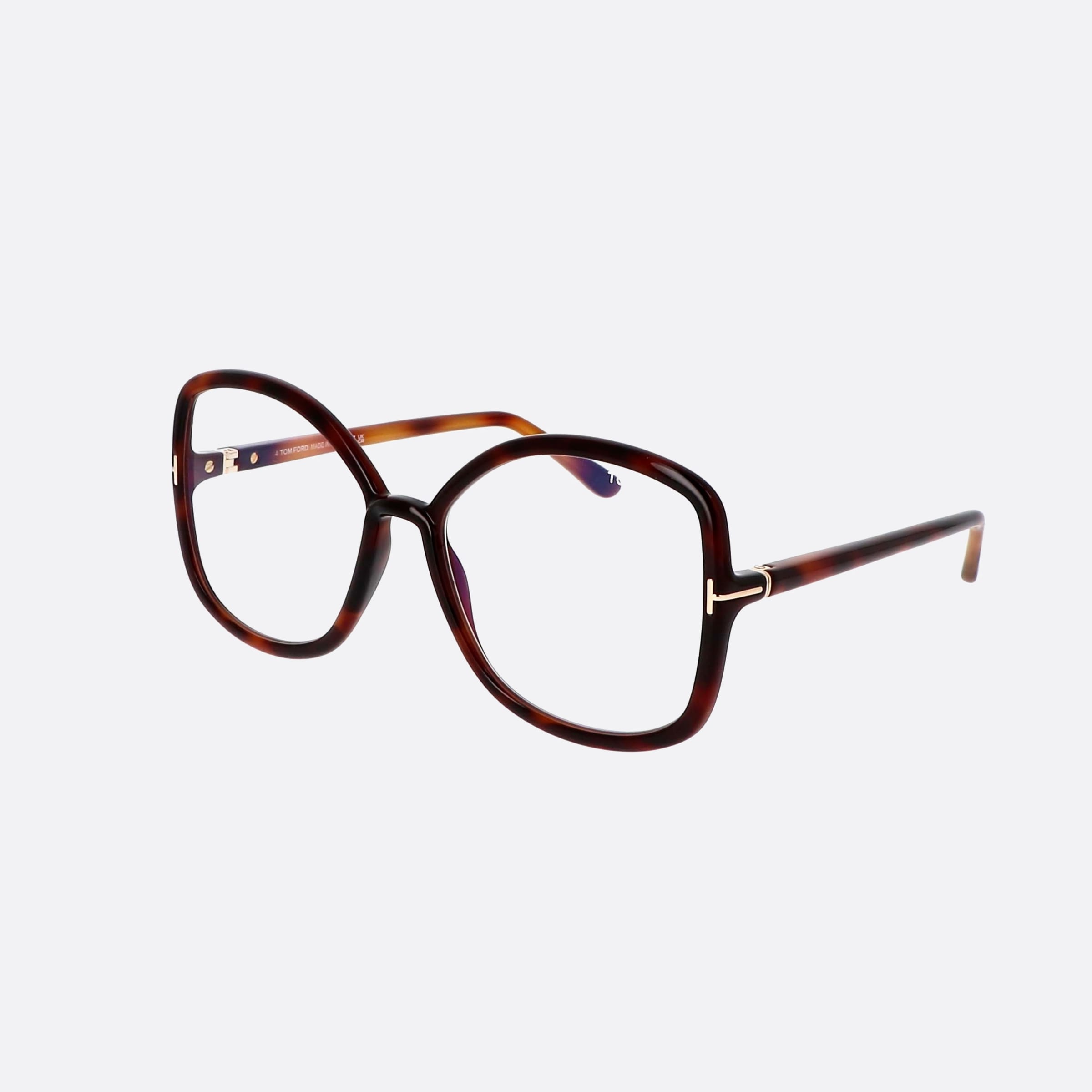 Tom 56mm Ford Ft5845 Tortoise Butterfly Women Eyeglasses - Main View