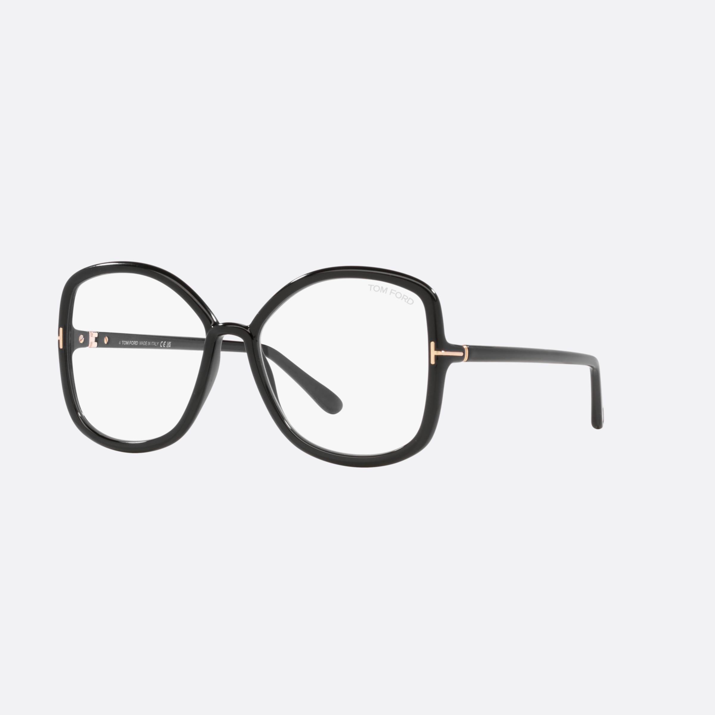 Tom 56mm Ford Ft5845 Black Butterfly Women Eyeglasses - Main View