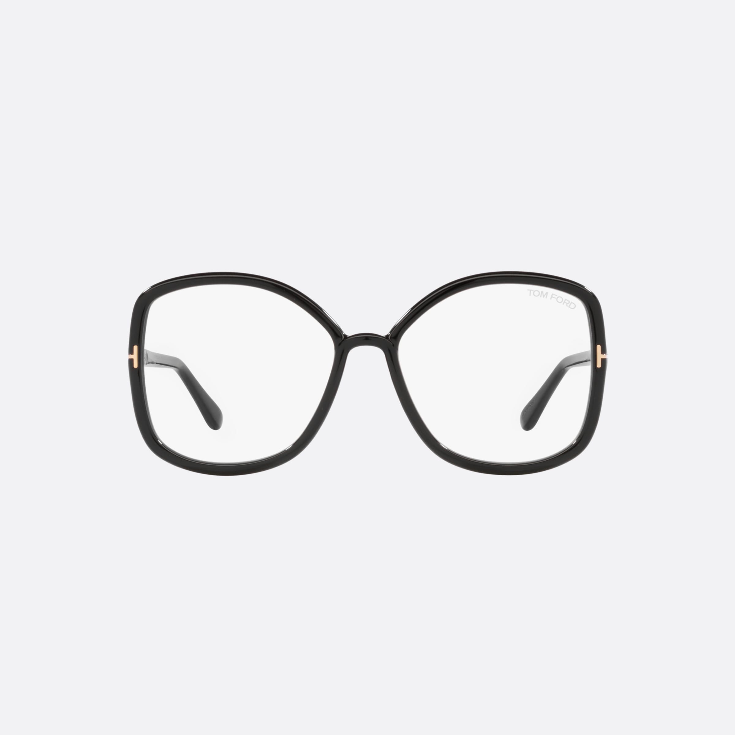 Tom 56mm Ford Ft5845 Black Butterfly Women Eyeglasses - Lifestyle Shot