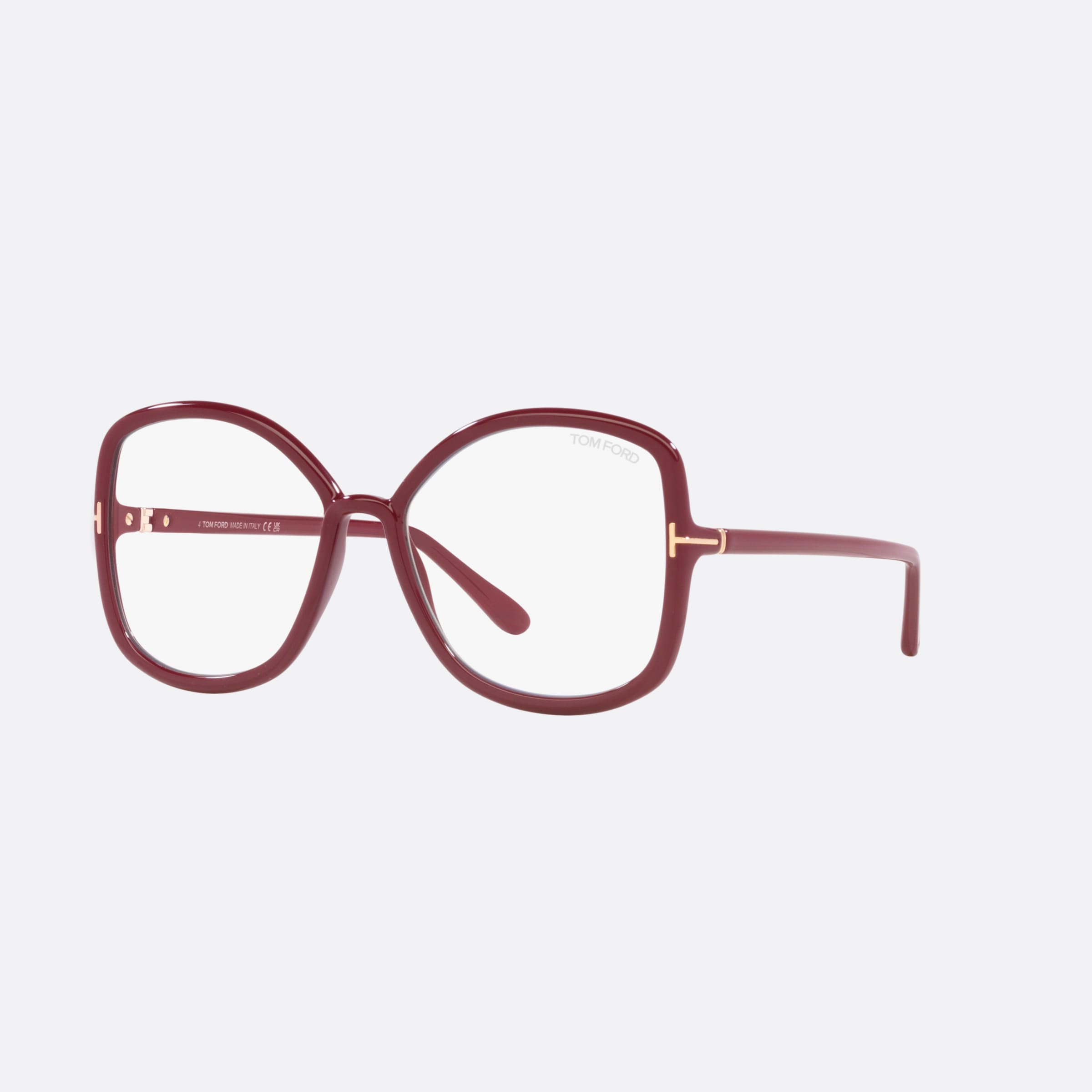 Tom 56mm Ford Ft5845 Color Available Butterfly Women Eyeglasses - Main View