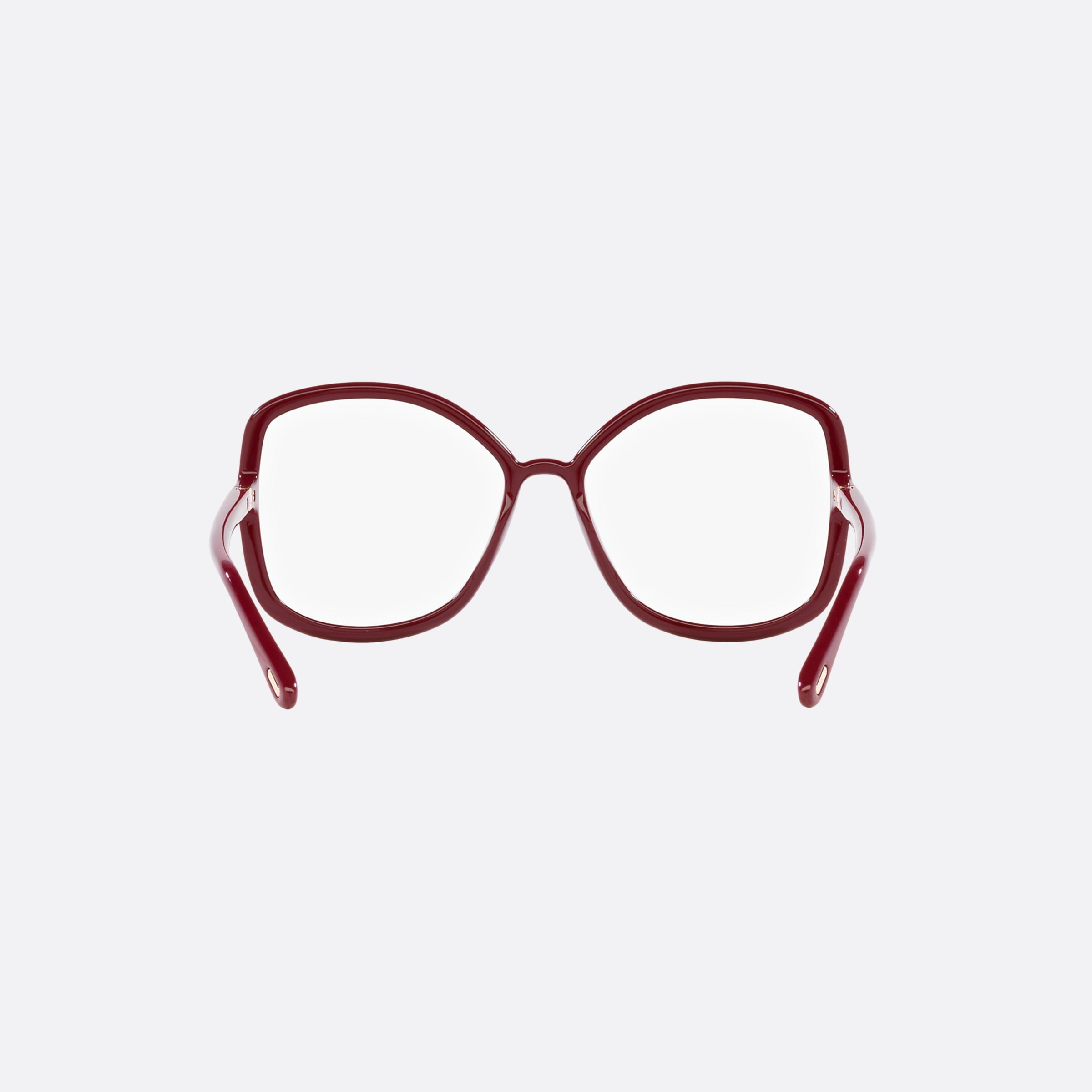 Tom 56mm Ford Ft5845 Color Available Butterfly Women Eyeglasses - Side View