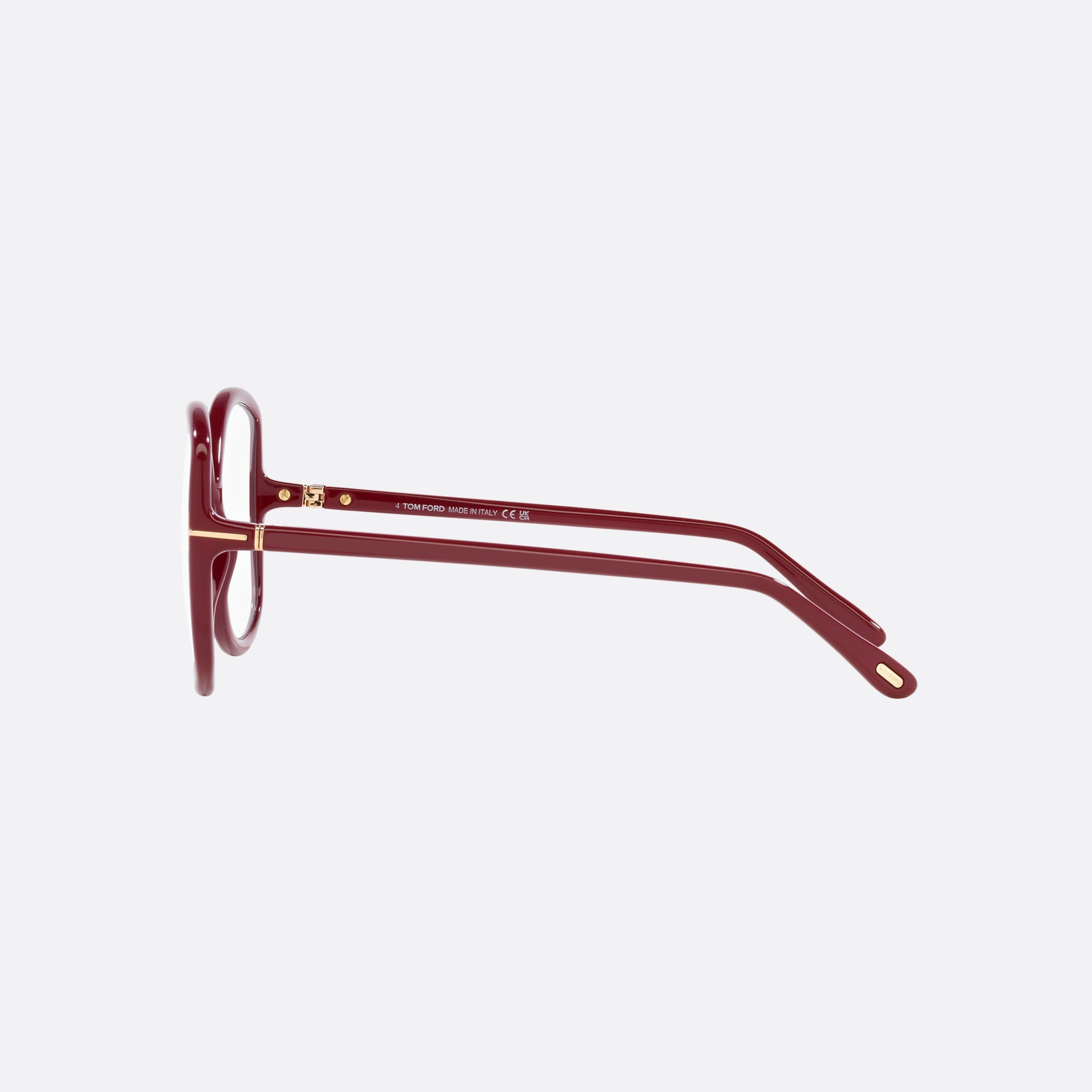 Tom 56mm Ford Ft5845 Color Available Butterfly Women Eyeglasses - Detail View