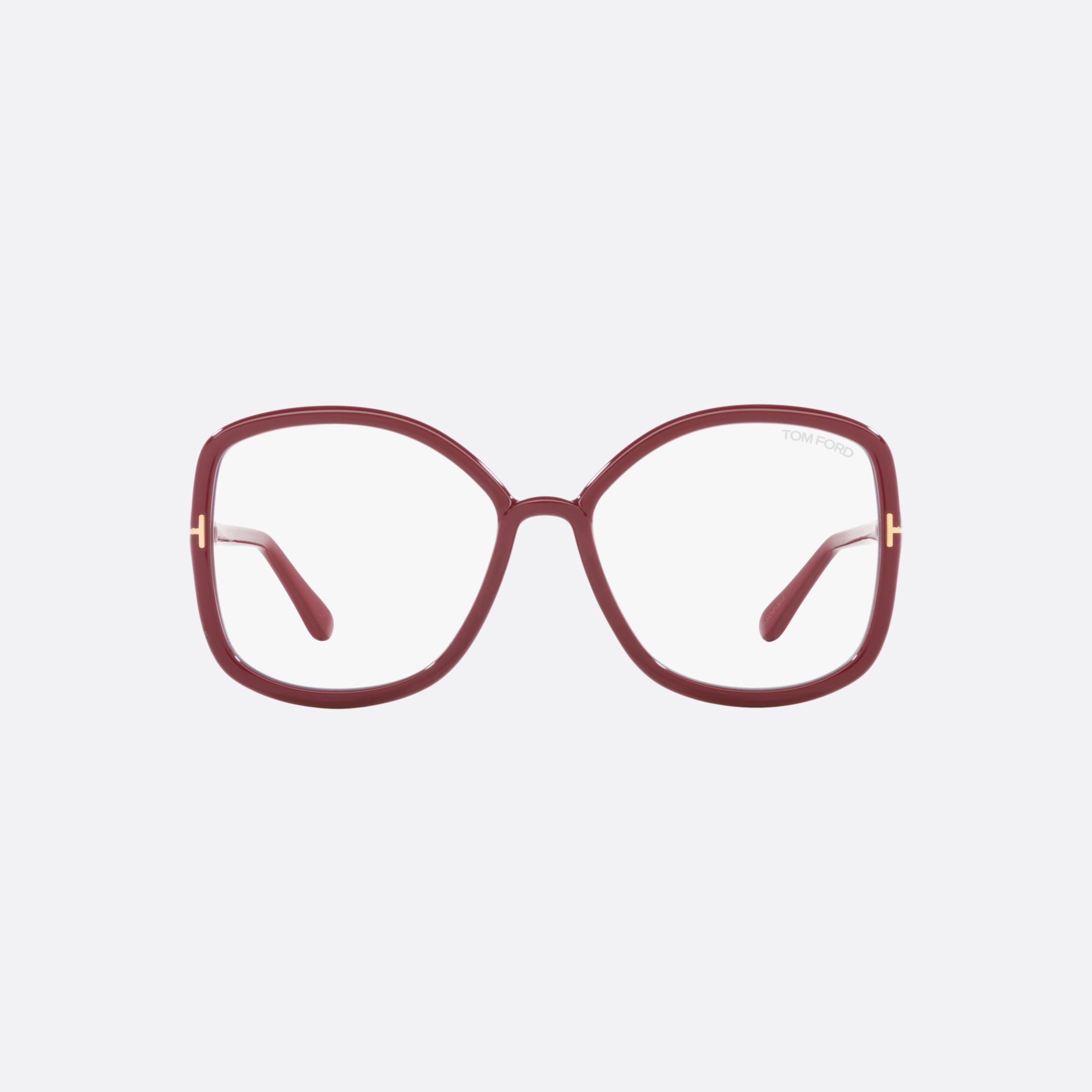 Tom 56mm Ford Ft5845 Color Available Butterfly Women Eyeglasses - Lifestyle Shot