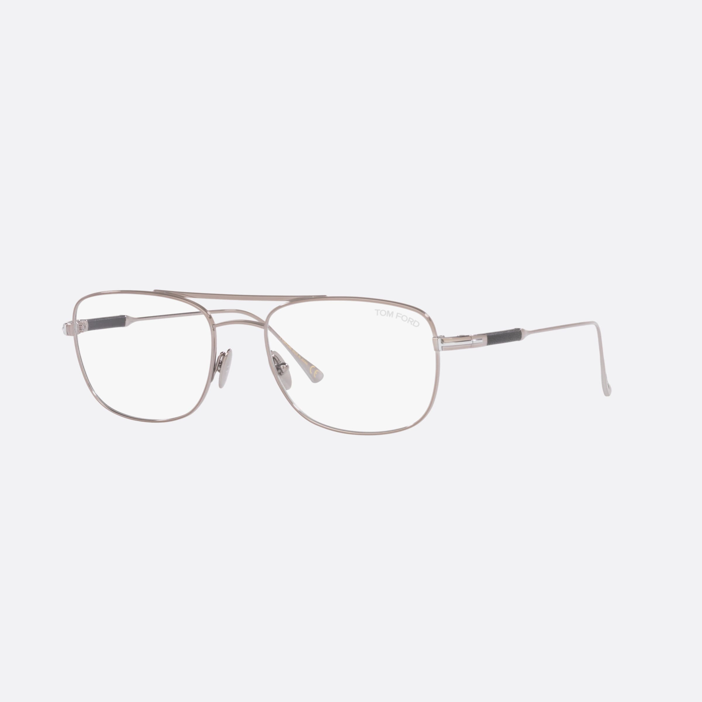 Tom 54mm Ford Ft5848 Gold Square Men Eyeglasses - Main View