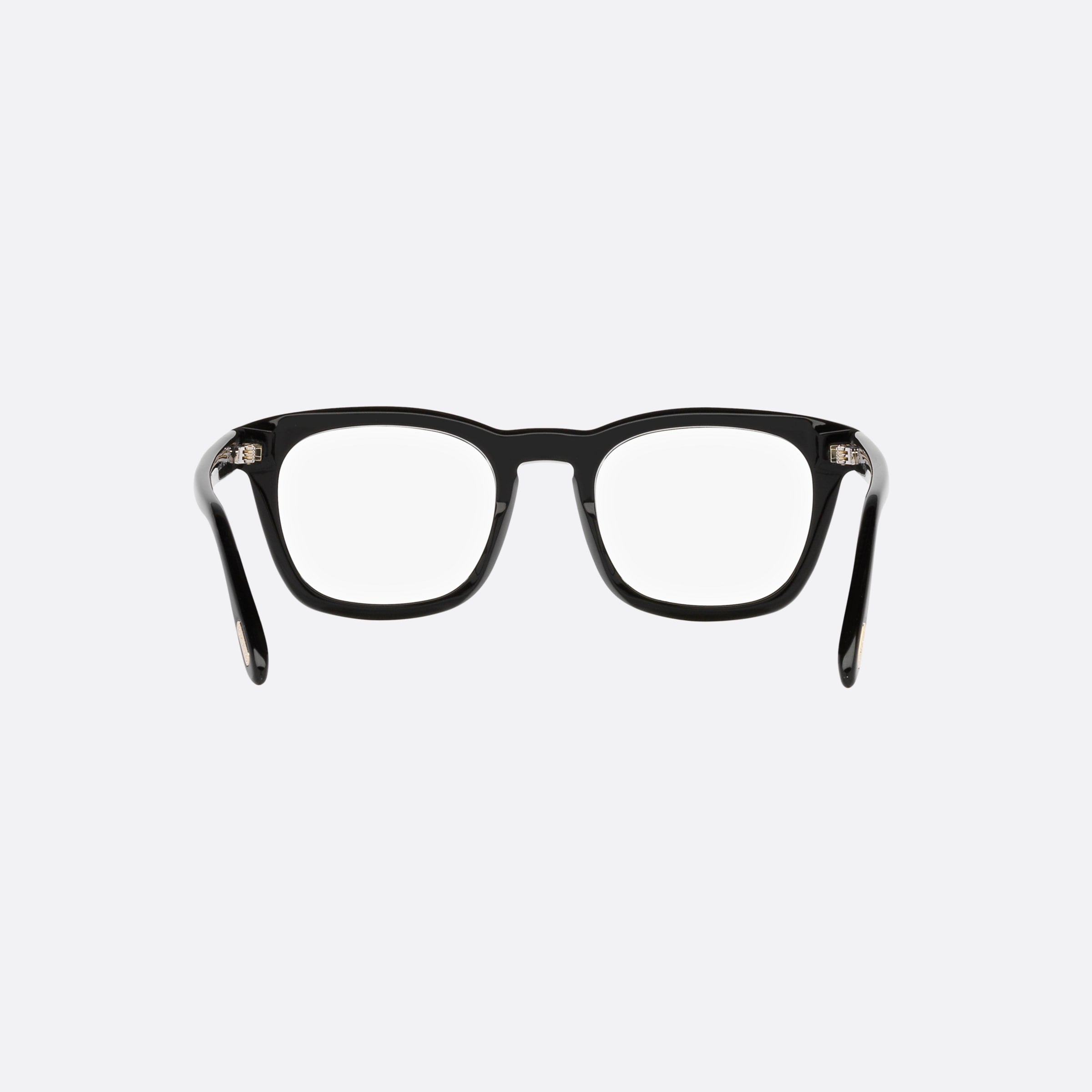 Tom 50mm Ford Ft5870 Black Square Men Eyeglasses - Side View
