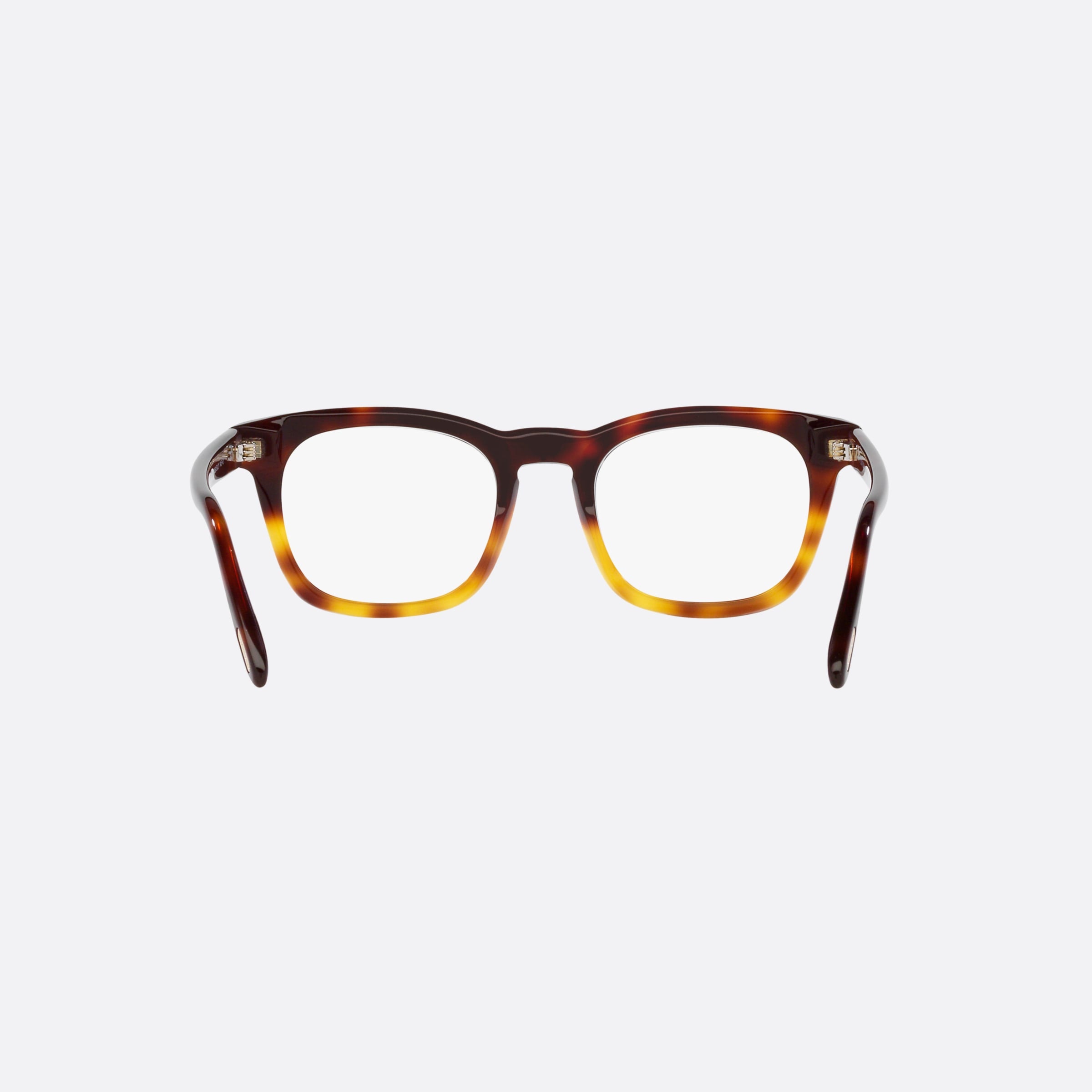 Tom 50mm Ford Ft5870 Havana Square Men Eyeglasses - Side View