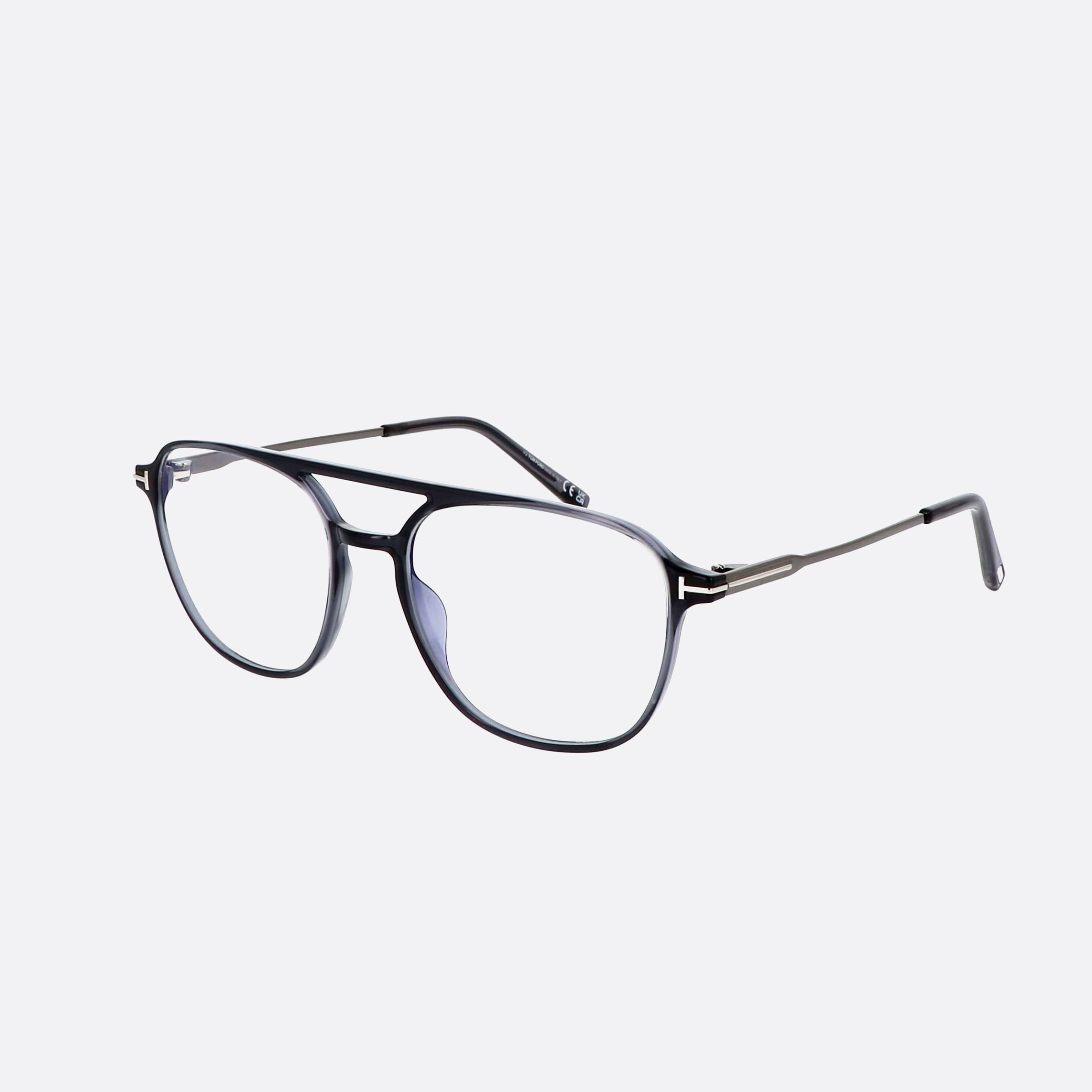 Tom 54mm Ford Ft5874 Grey Pilot Men Eyeglasses - Main View