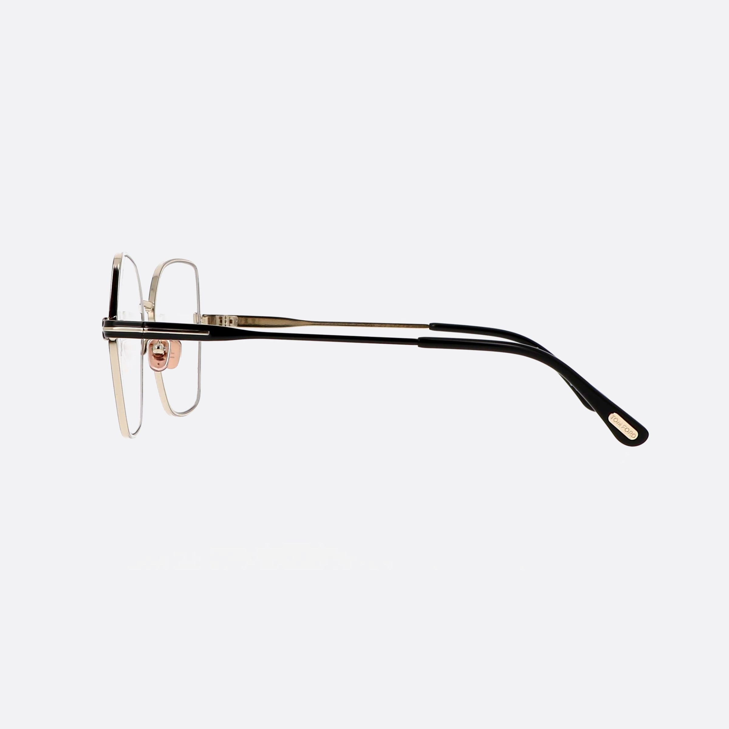Tom 56mm Ford Ft5876 Black Butterfly Women Eyeglasses - Detail View
