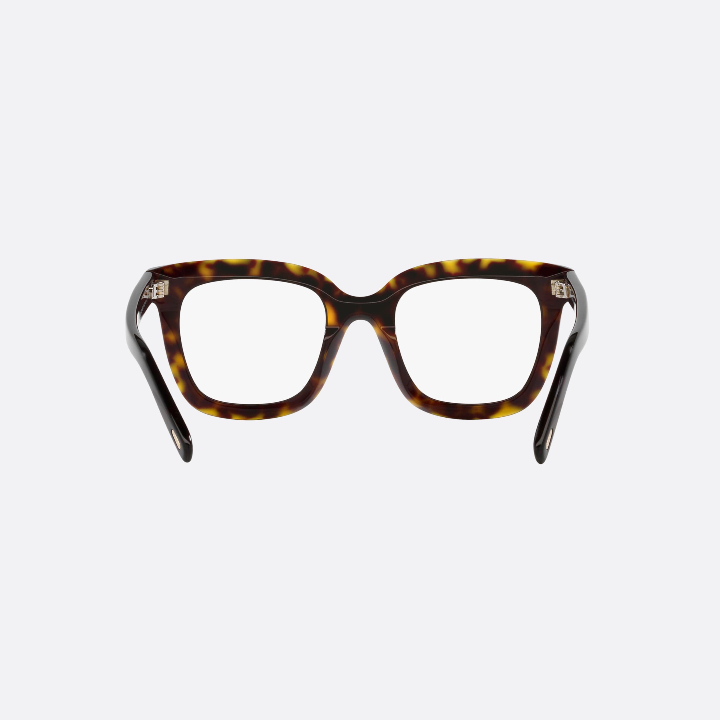 Tom 51mm Ford Ft5880 Tortoise Square Women Eyeglasses - Side View