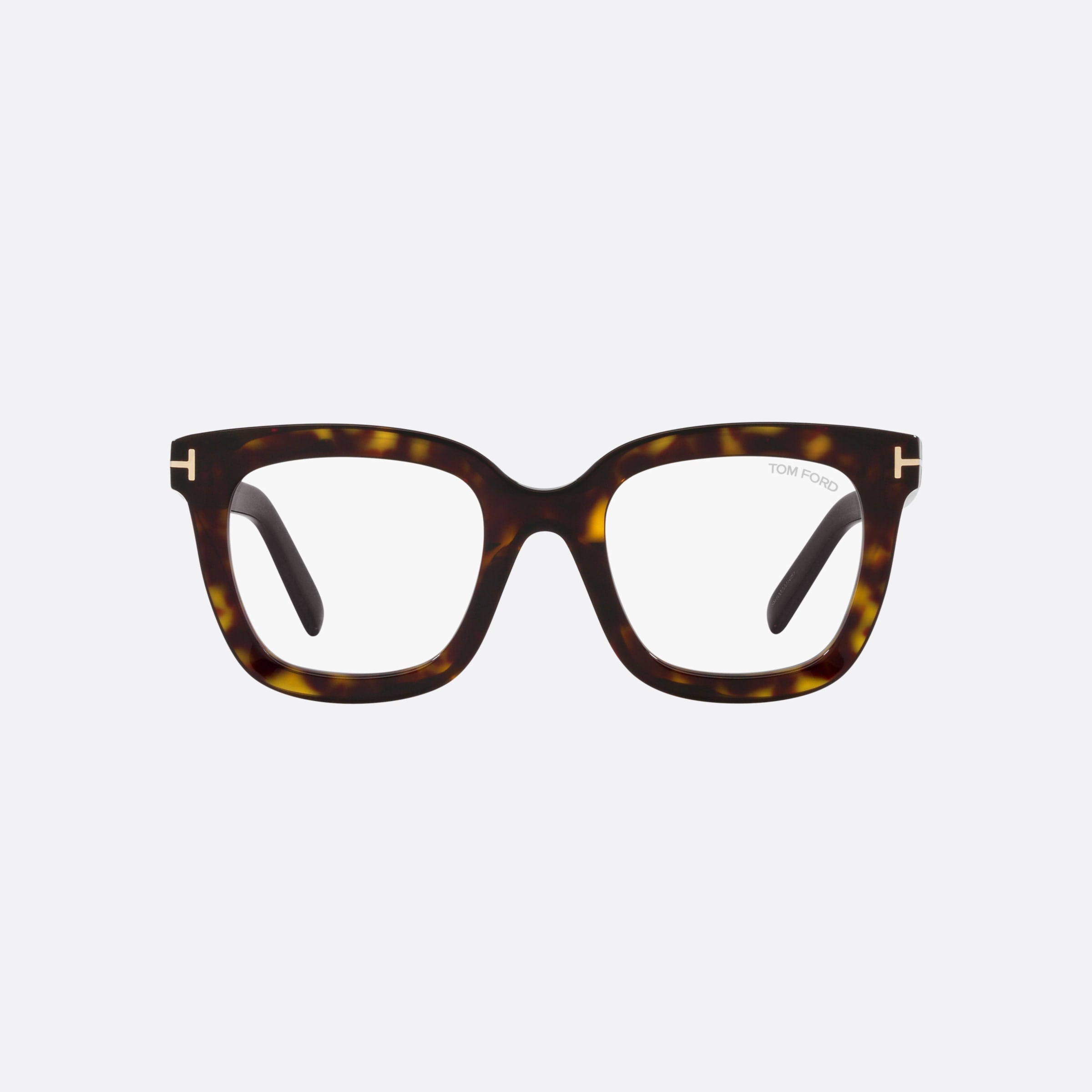 Tom 51mm Ford Ft5880 Tortoise Square Women Eyeglasses - Lifestyle Shot