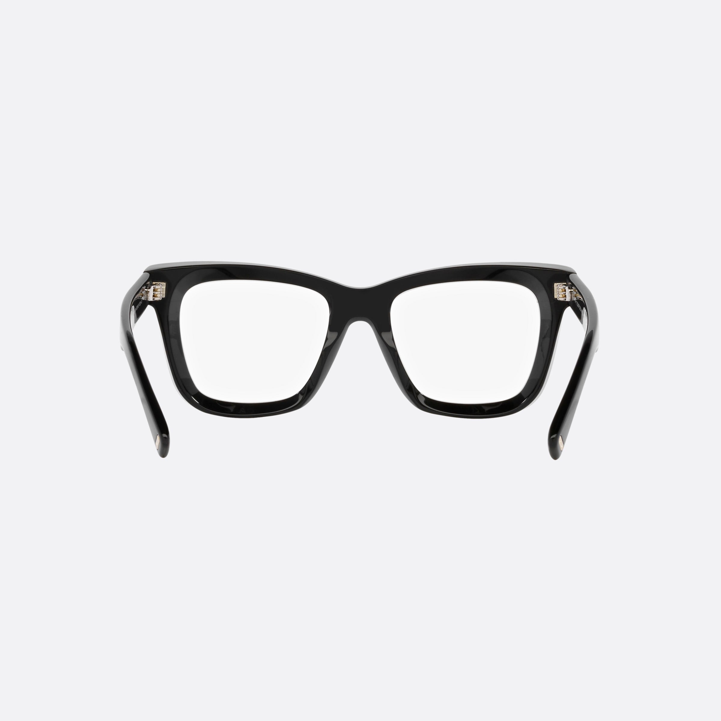 Tom 52mm Ford Ft5881 Black Square Women Eyeglasses - Side View