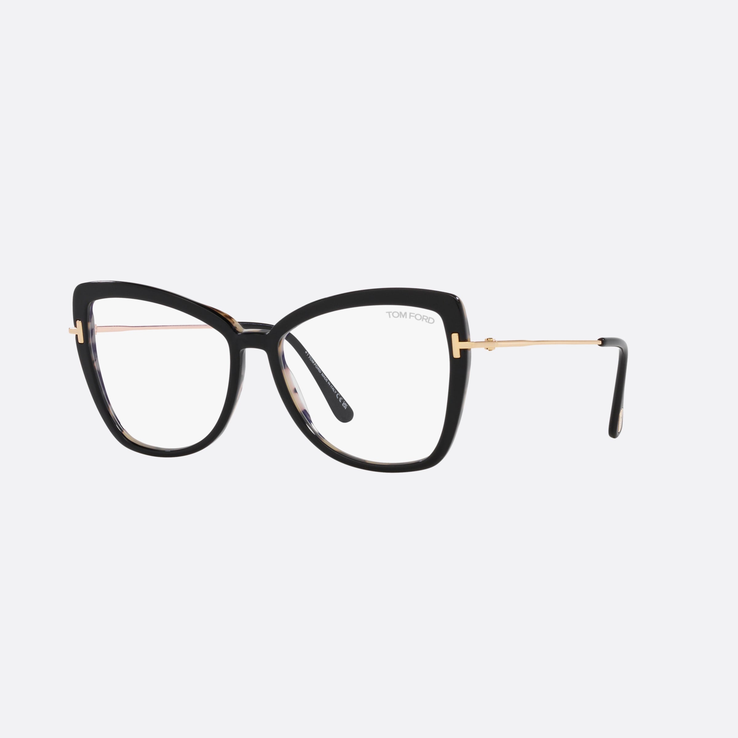 Tom 55mm Ford Ft5882 Black Butterfly Women Eyeglasses - Main View