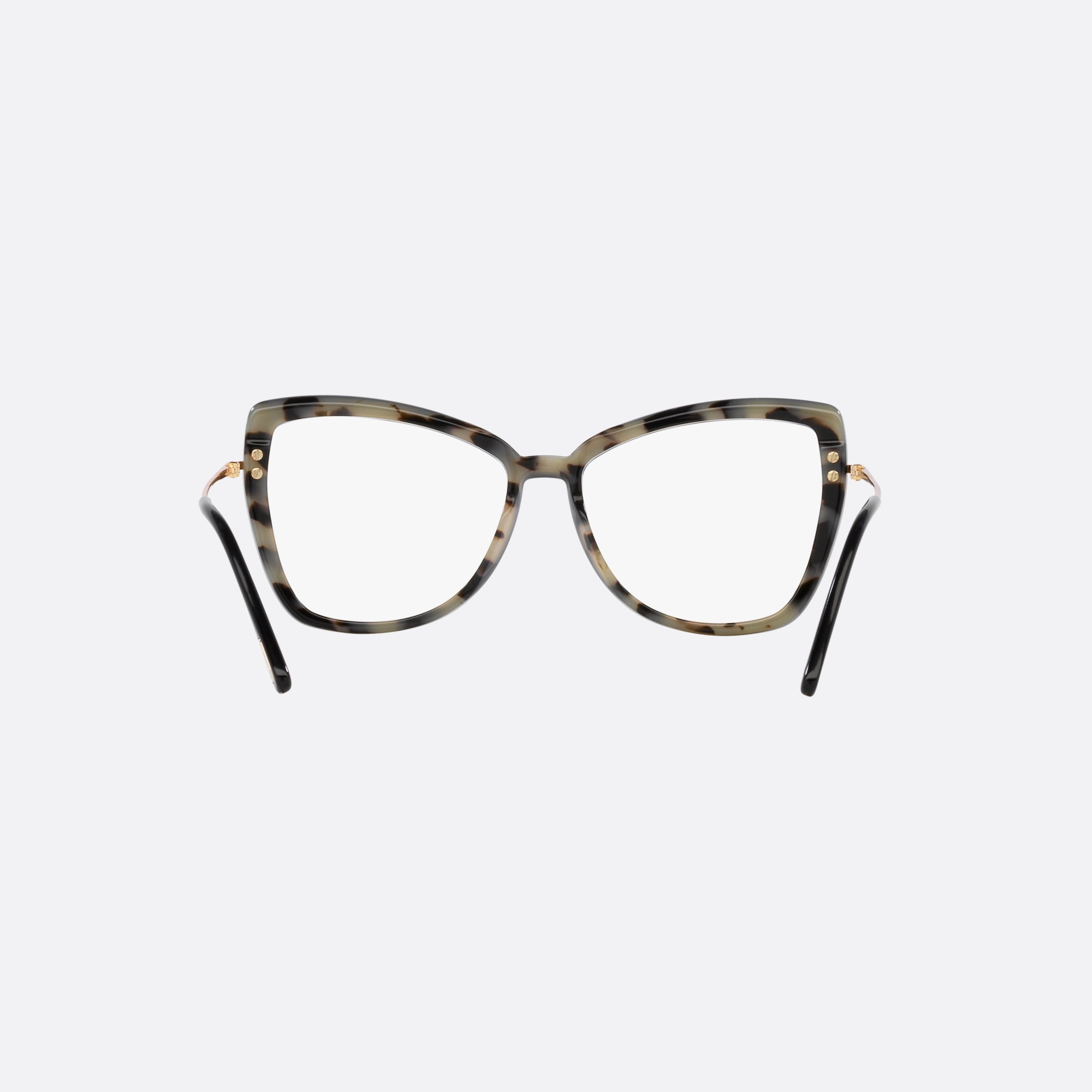 Tom 55mm Ford Ft5882 Black Butterfly Women Eyeglasses - Side View