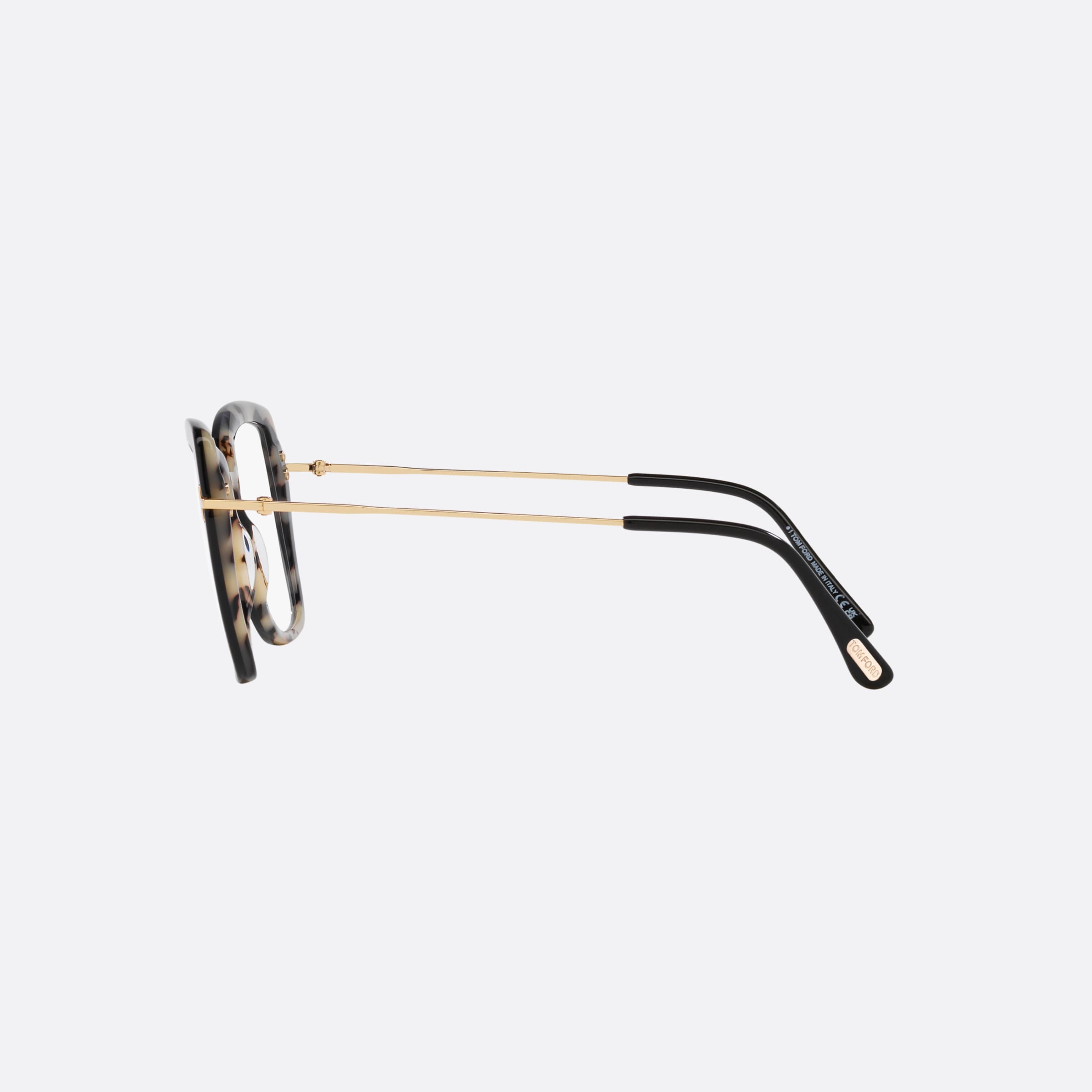 Tom 55mm Ford Ft5882 Black Butterfly Women Eyeglasses - Detail View