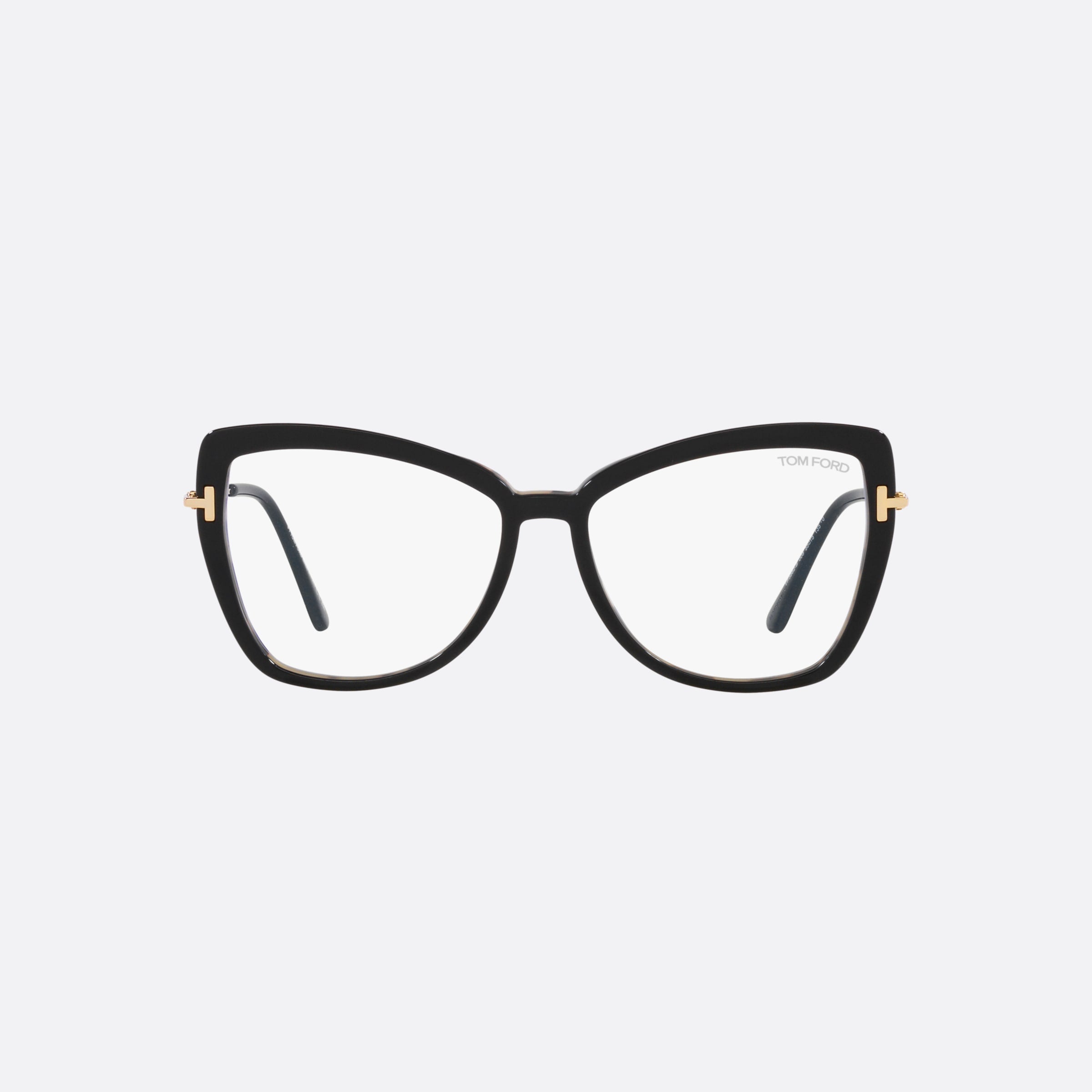 Tom 55mm Ford Ft5882 Black Butterfly Women Eyeglasses - Lifestyle Shot
