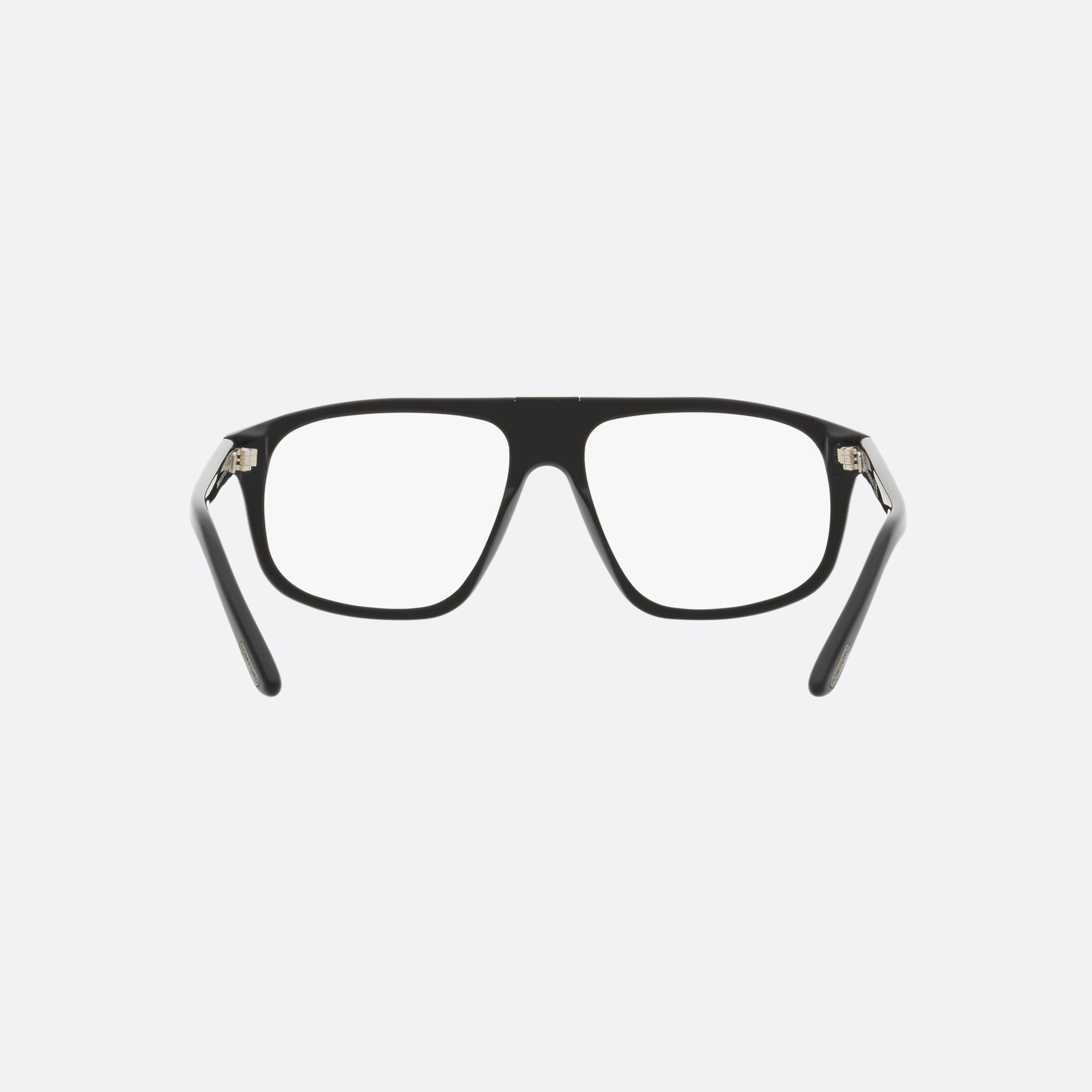 Tom 55mm Ford Ft5901 Black Pilot Men Eyeglasses - Side View